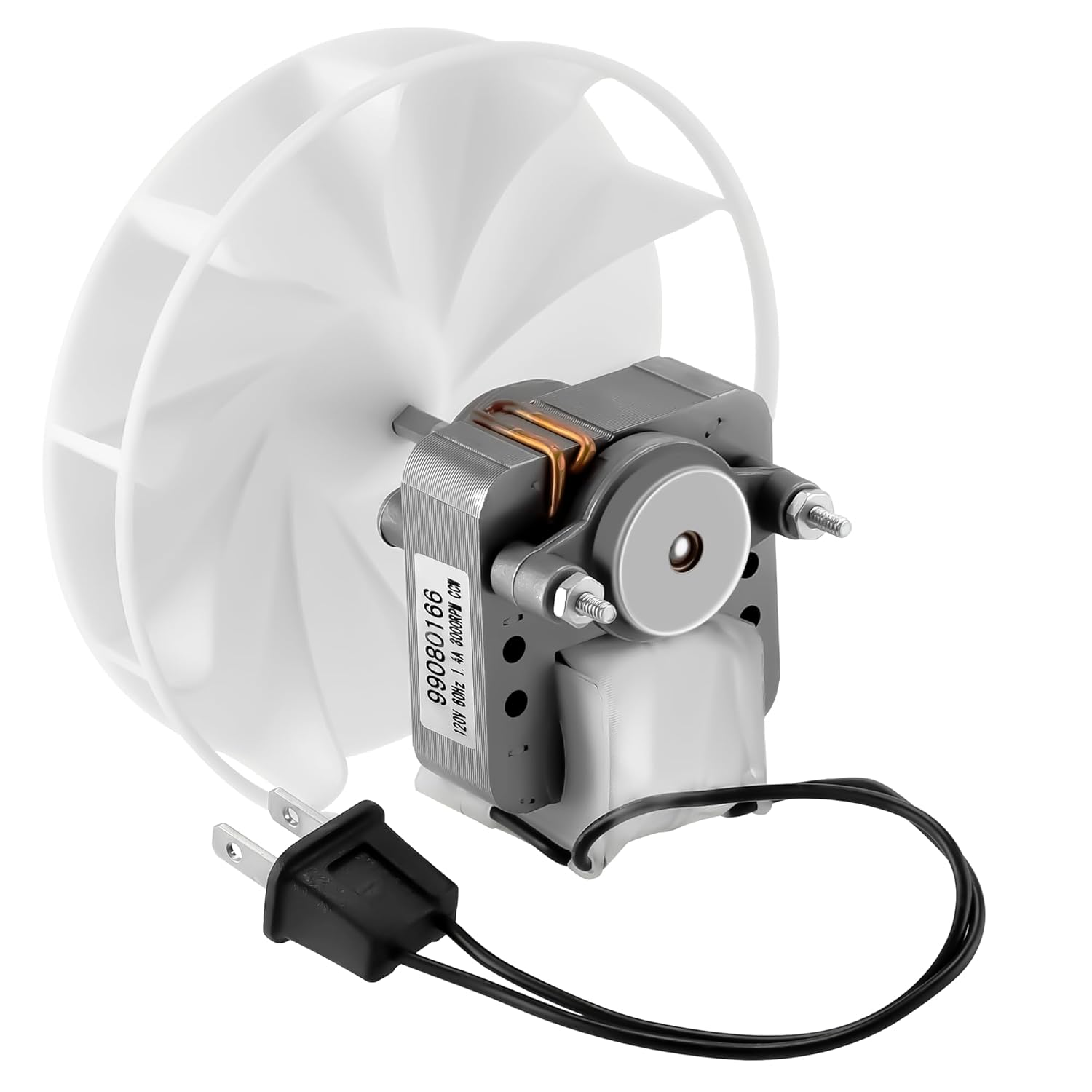 S99080166 BP28 Bathroom Vent Bath Fan Motor for Broan Nutone 655 657 658 679 Bathroom Exhaust Fan 70CFM 120V 60Hz 1.4 Amp 3000RP CCW