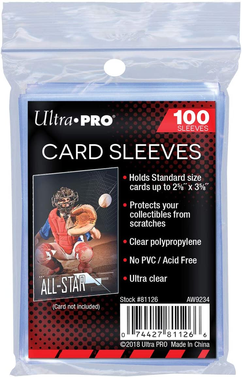 card sleeves in store Penny Sleeves® Clear Soft Card Sleeves 100Ct. 2.5