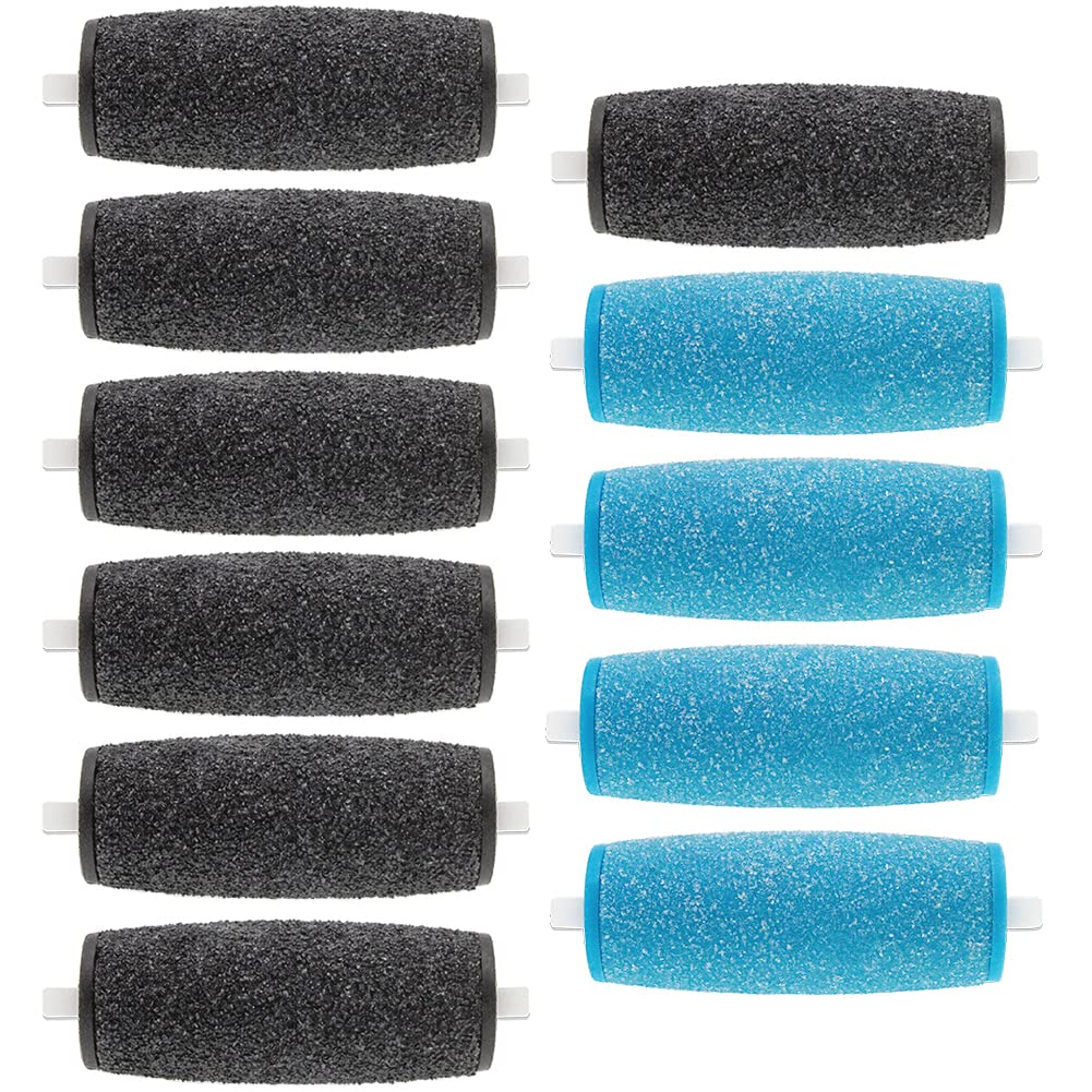 PAFOWO 11 Pack Replacement Rollers for Amope and Dr Scholl'S Foot File