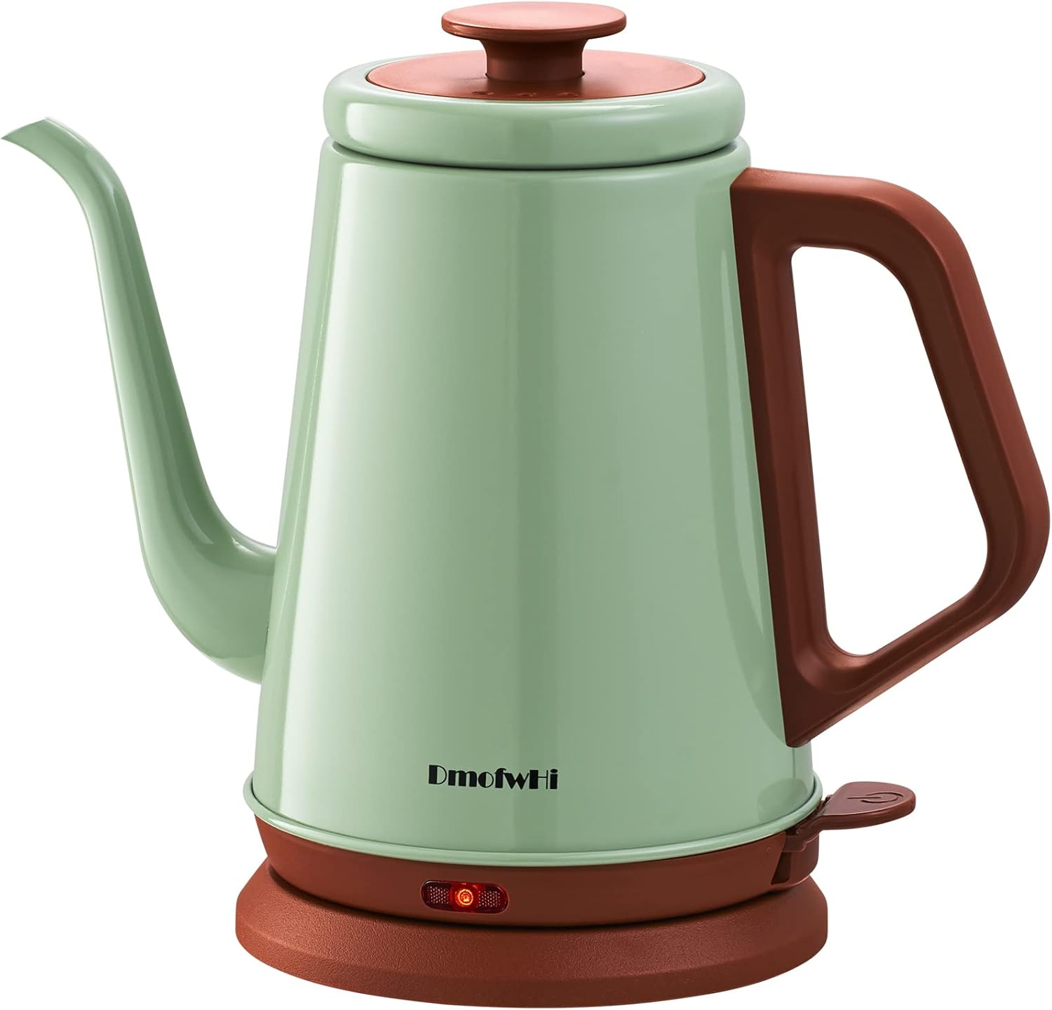 Gooseneck Electric Kettle(1.0L), 100% Stainless Steel BPA Free Classic Pour over Coffee Kettle | Tea Kettle - Green