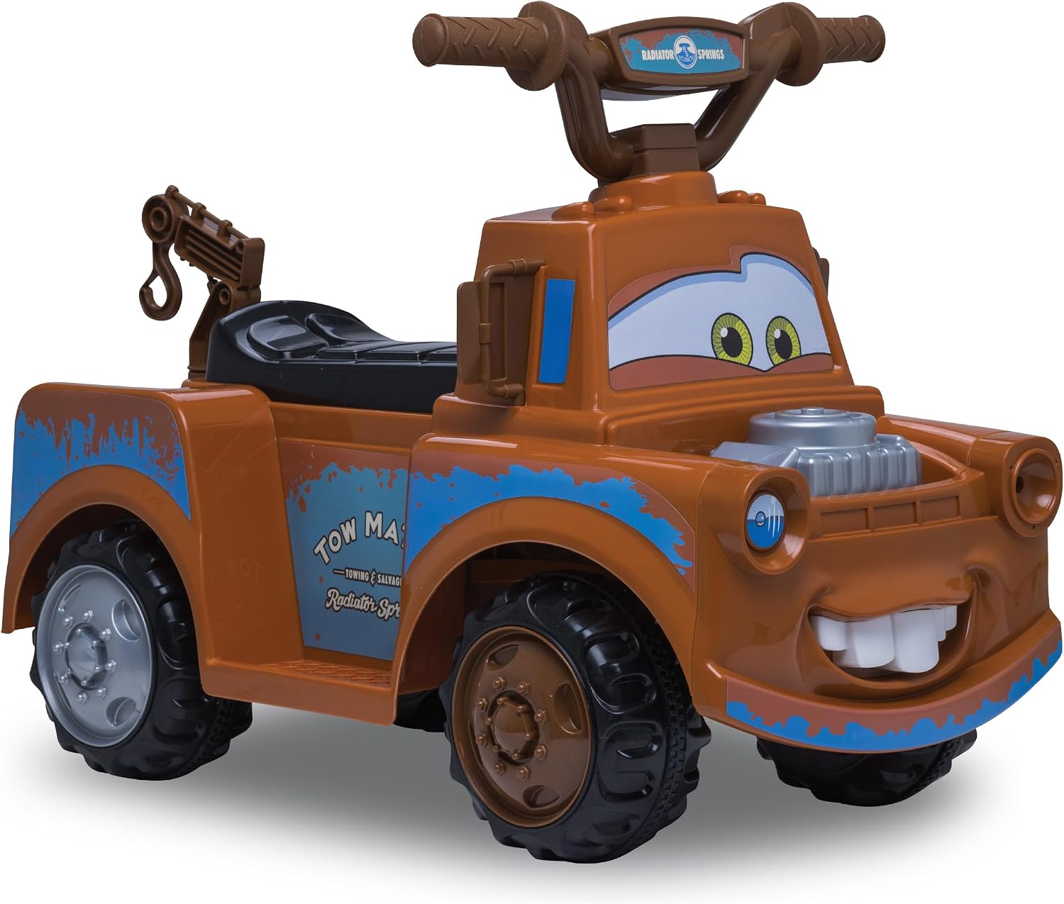 Toddler Disney Cars 3 Tow-Mater Electric Quad Ride-On
