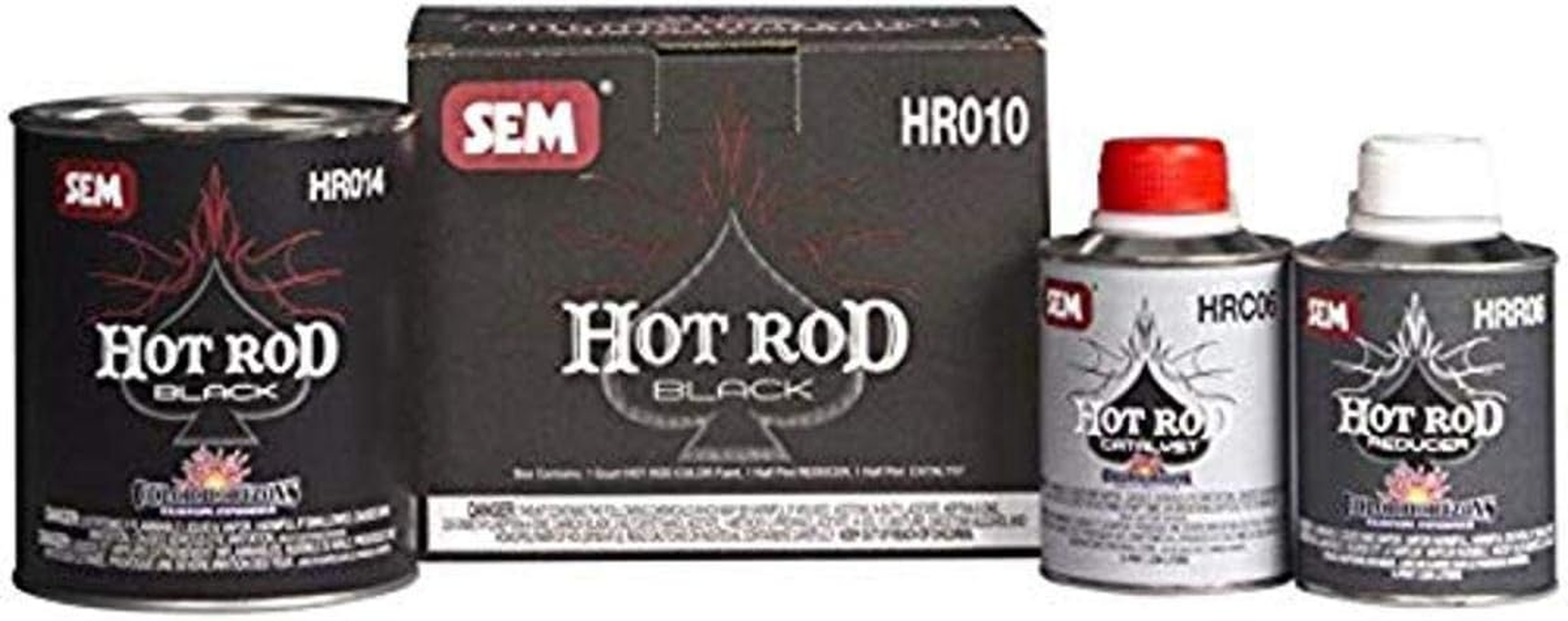 HR010 Hot Rod Black Kit - 1 Quart