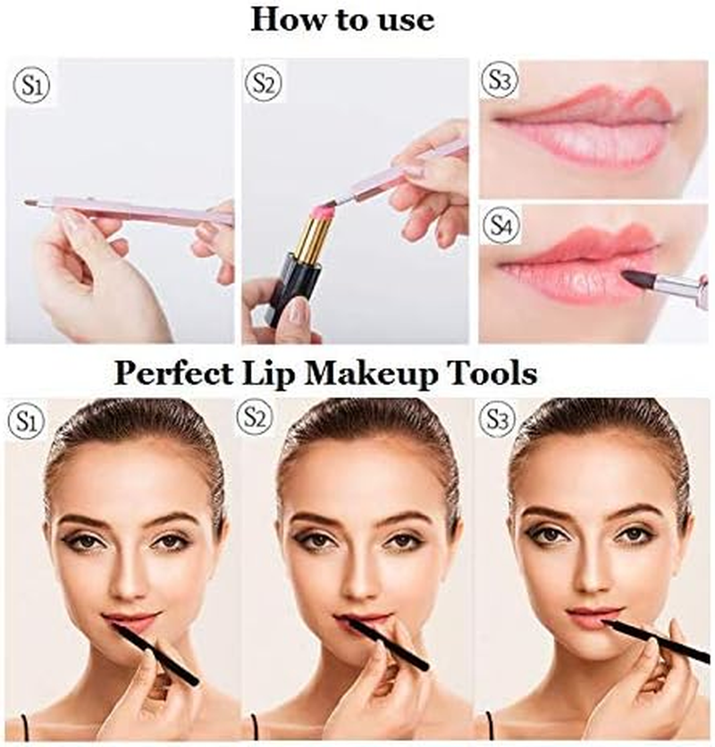 Exquisite Professional Lip Brush Applicators-Retractable Lipstick Brushes- Li... - Picture 7 of 20