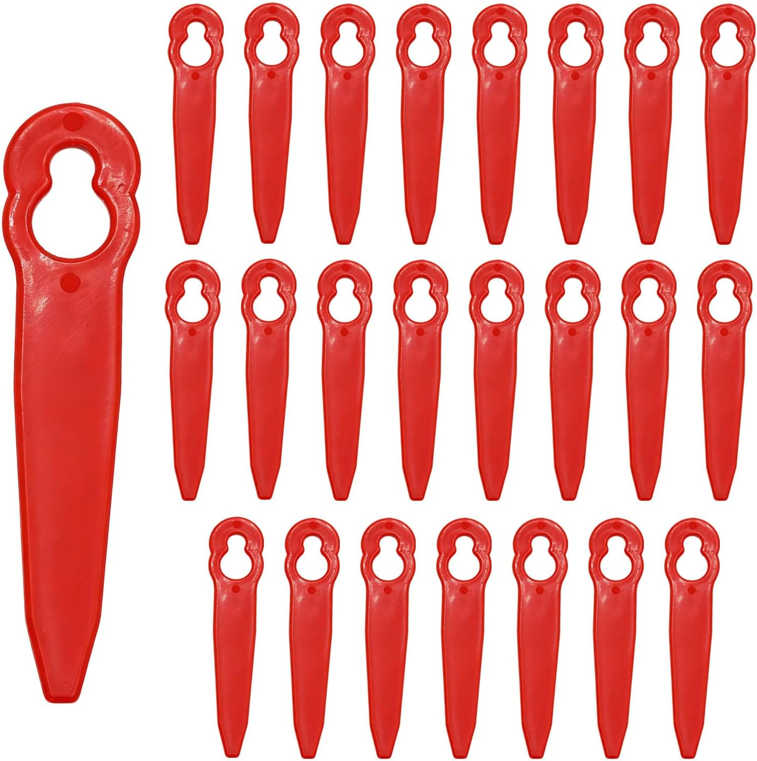 Replacement Plastic Blades Compatible with STIHL Polycut 2-2, Polycut 3-2