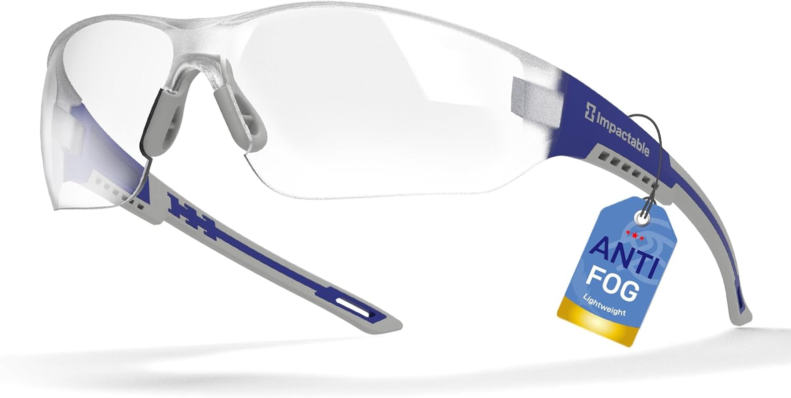 New Slim Fit ANSI Z87.1 Safety Pickleball Glasses