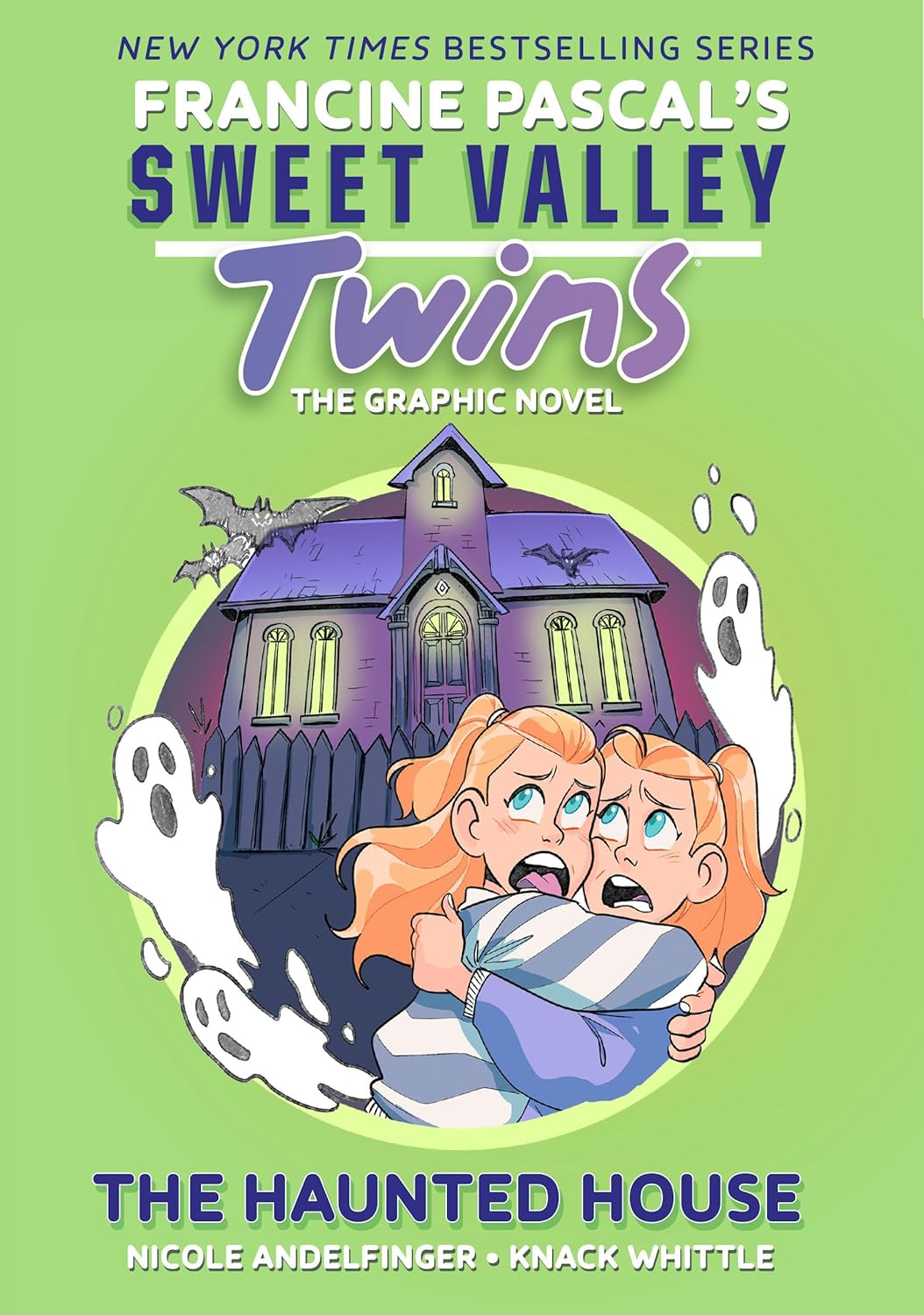 Sweet Valley Twins: the Haunted House: (A Graphic Novel) (Sweet Valley Twins Graphic Novels)