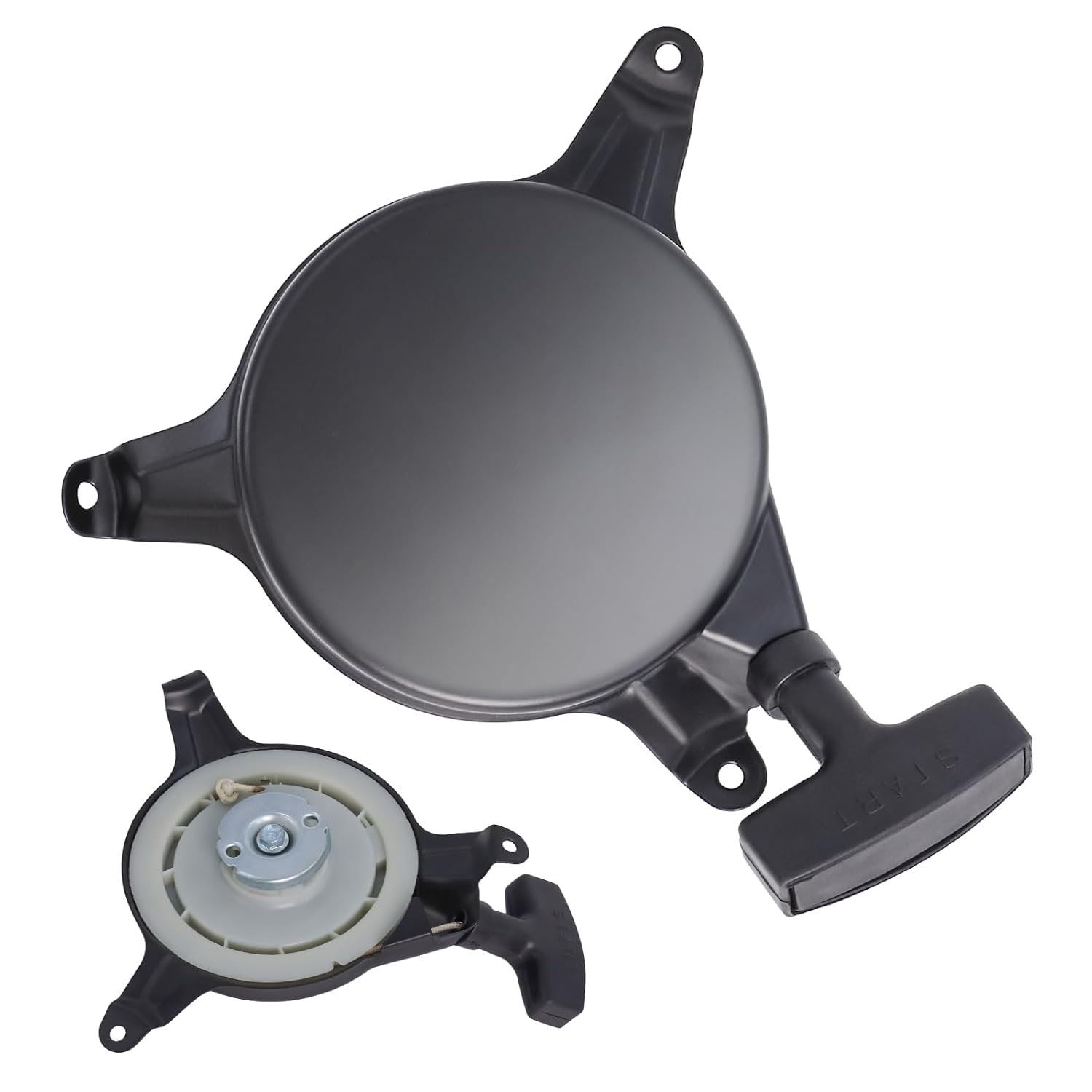 Poweka Recoil Starter Pull Start Assembly for Compatible with MTD Cub-Cadet Yardman Troy Bilt Lawn Mower Replace 751-10299 951-10299 1P61P0 951-10299A