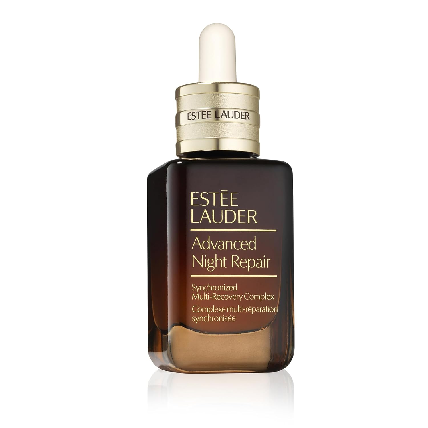 Estée Lauder Advanced Night Repair Face Serum Synchronized Multi-Recovery Complex with Hyaluronic Acid & Peptides | anti Aging & Hydrating