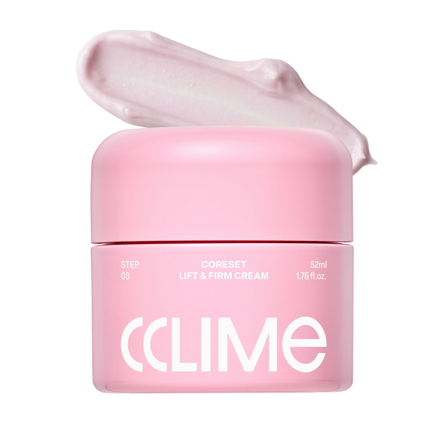 BEAUTY Coreset Lift & Firm Cream with Peptides, Caffeine, and Collagen, Moisturizer for Firming & Elasticity, Hydrating Face Cream for Fine Lines, Korean Skincare (52Ml / 1.76 Fl.Oz)