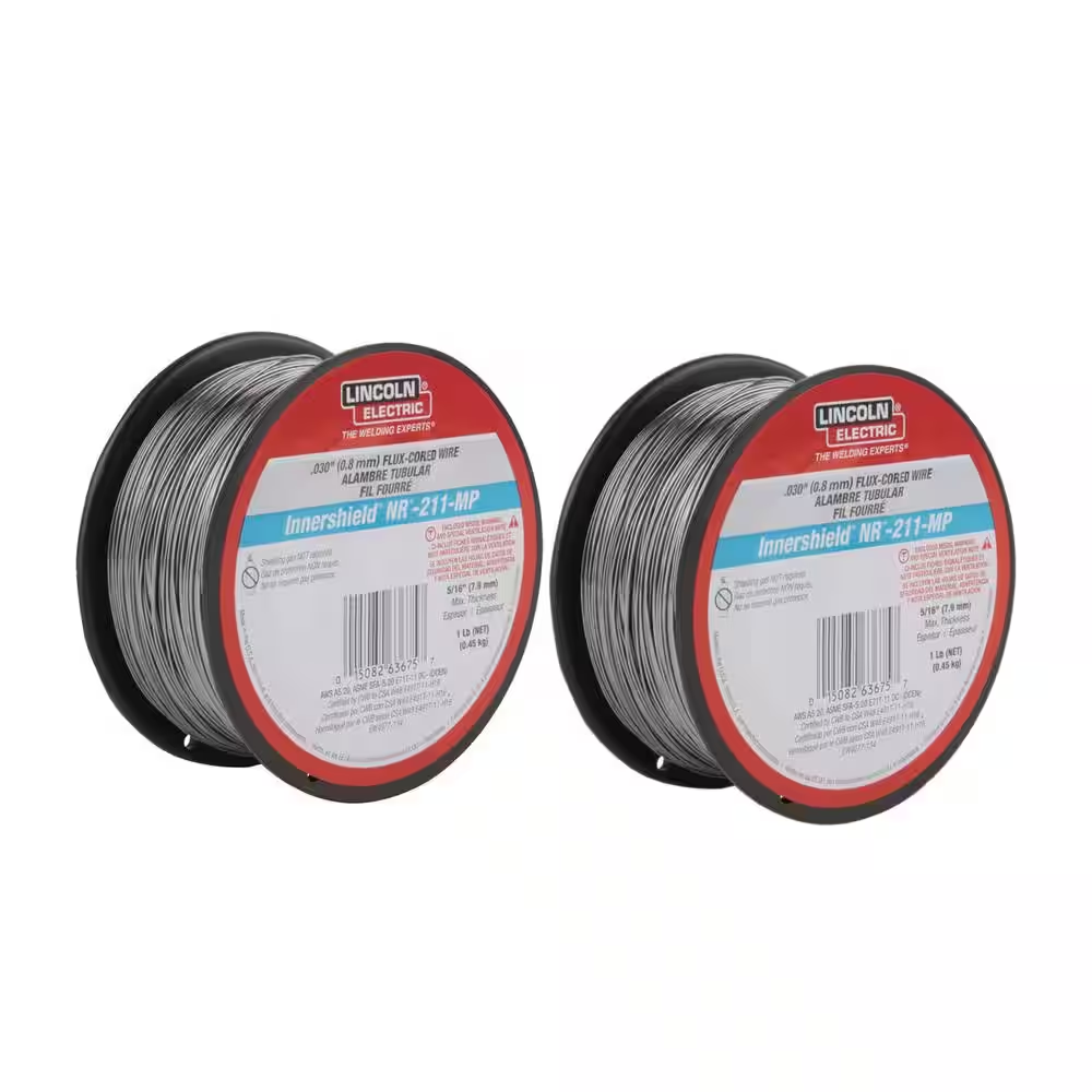 0.030 In. Innershield NR211-MP Flux-Core Welding Wire for Mild Steel