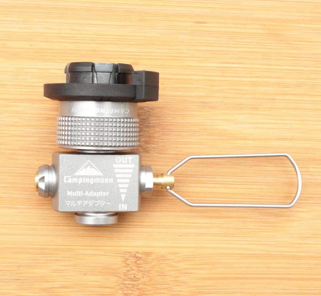 camping moon CAMPINGMOON Outdoor Gas Refill Adapter EN417 Lindal Valve(Vent V... - Picture 10 of 13