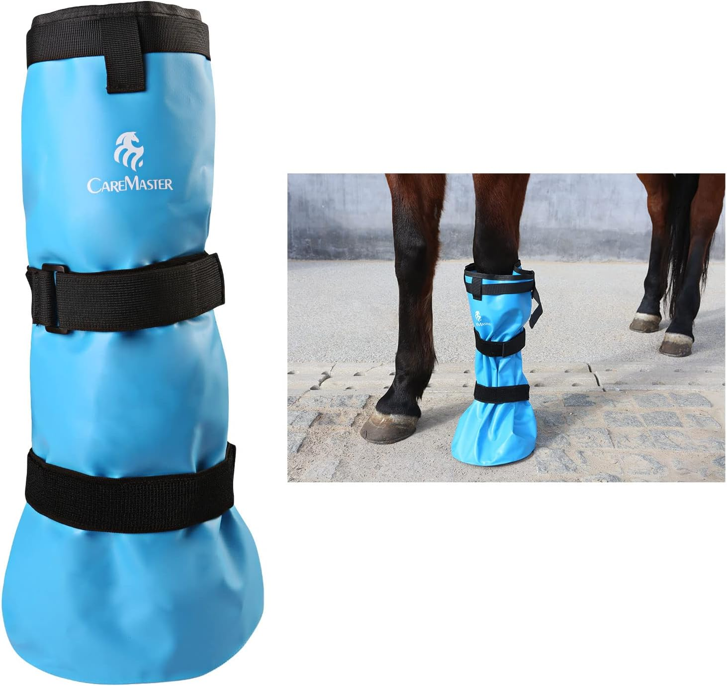 CareMaster Easy Use Hoof Soaking Boot for Horse Soaker Bag Equine Soaking Boo... - Picture 9 of 15