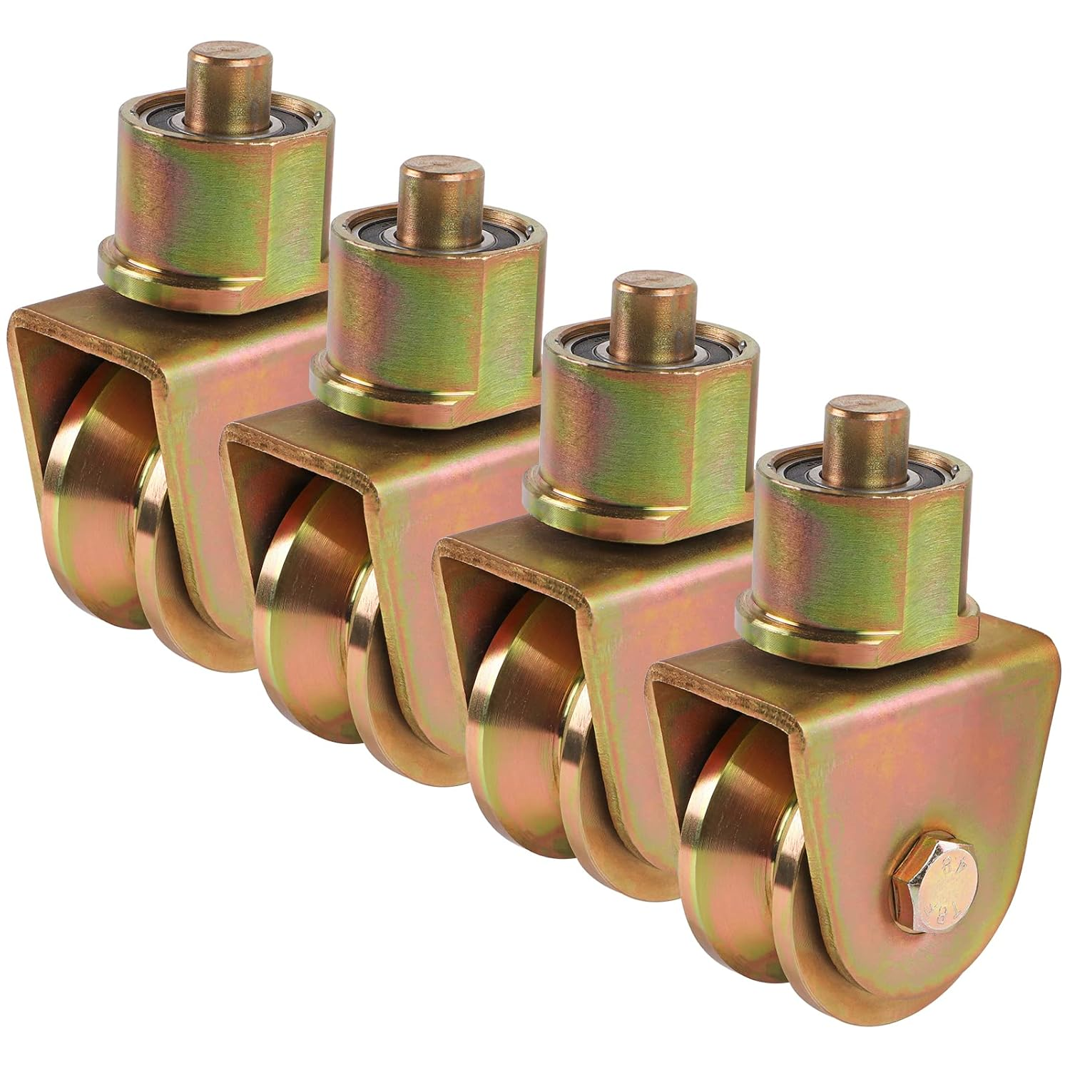 Skelang 4 Pcs Sliding Gate Wheels, 2.5