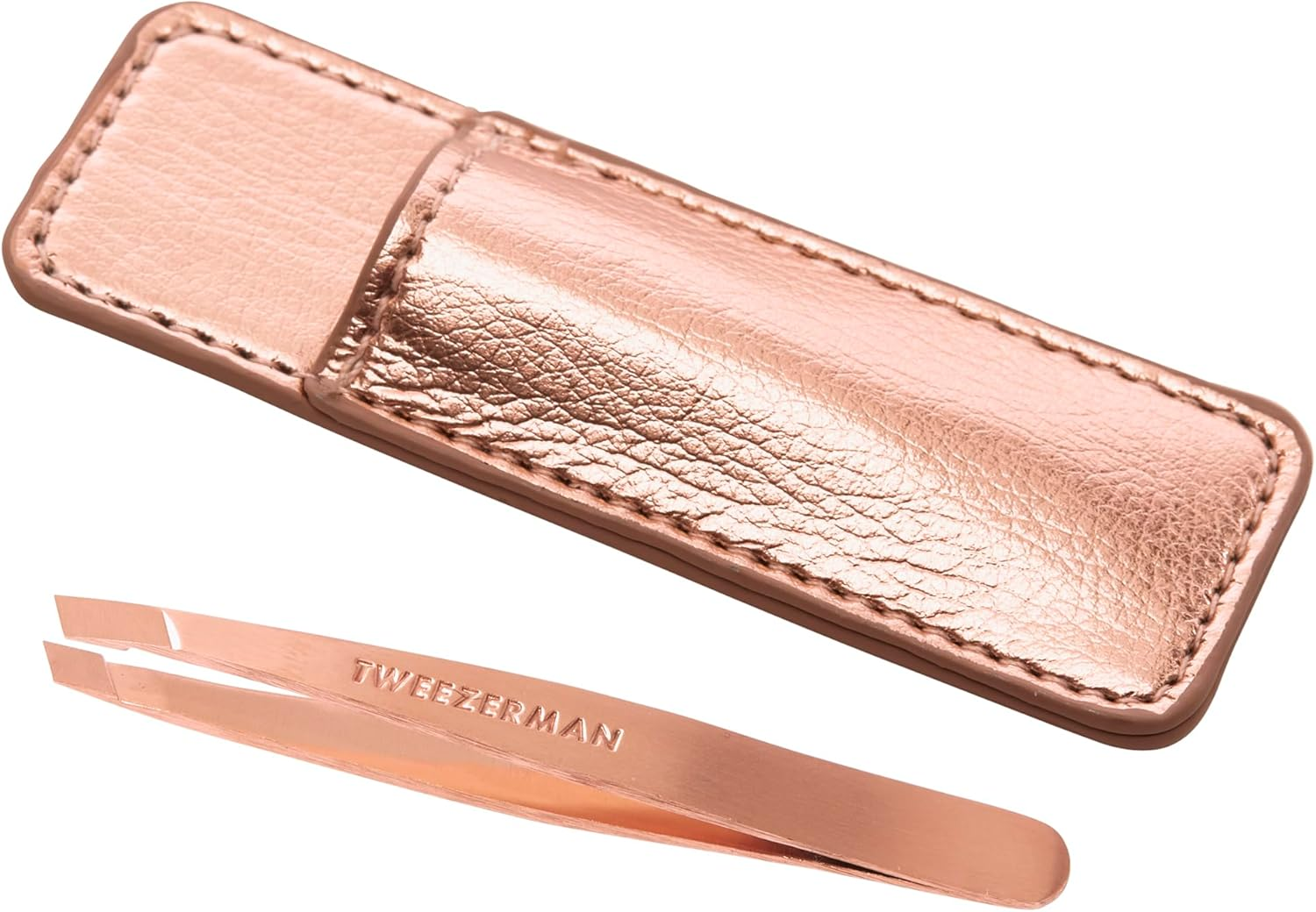 Tweezerman Geranium Mini Slant Tweezer - Picture 8 of 14