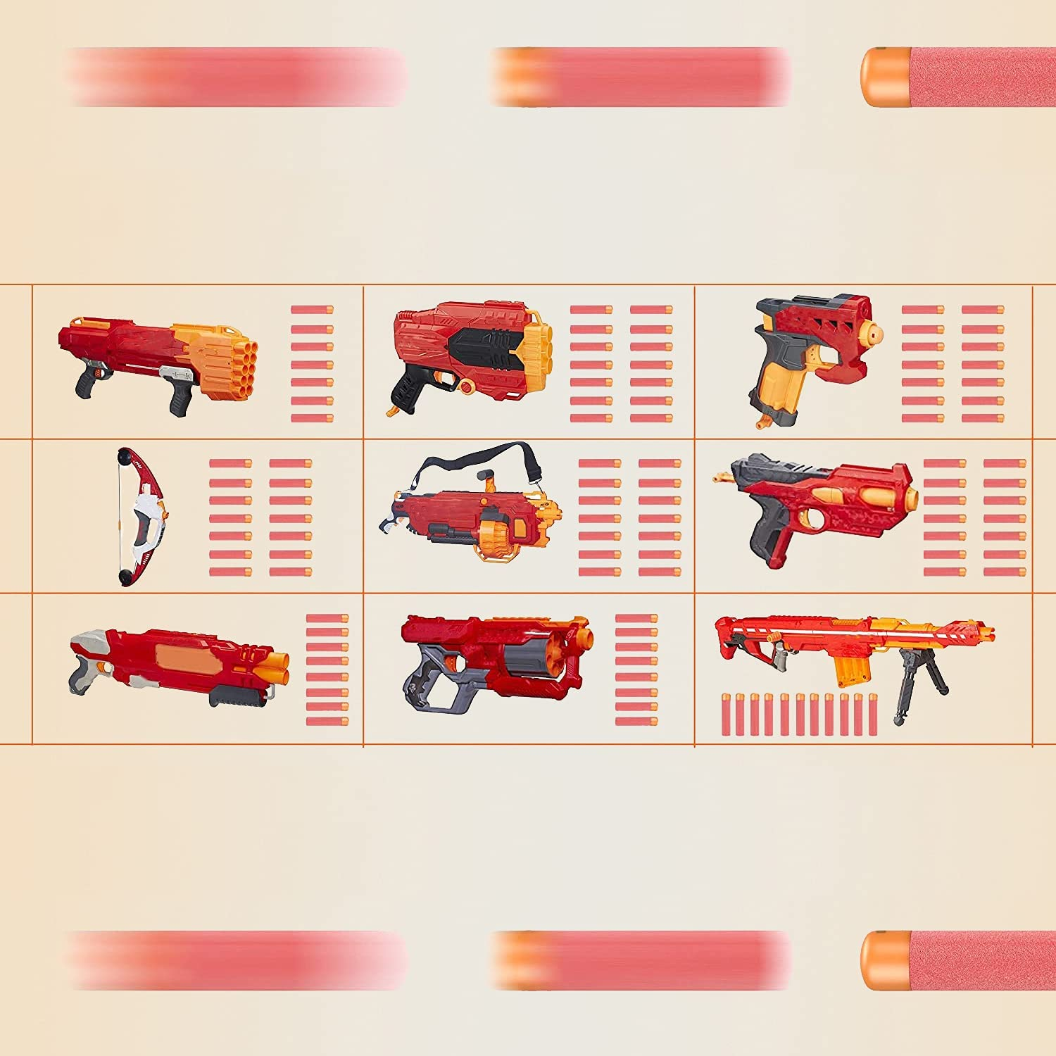 BOROLA Foam Refill Dart Compatible for Nerf Mega - Picture 6 of 14