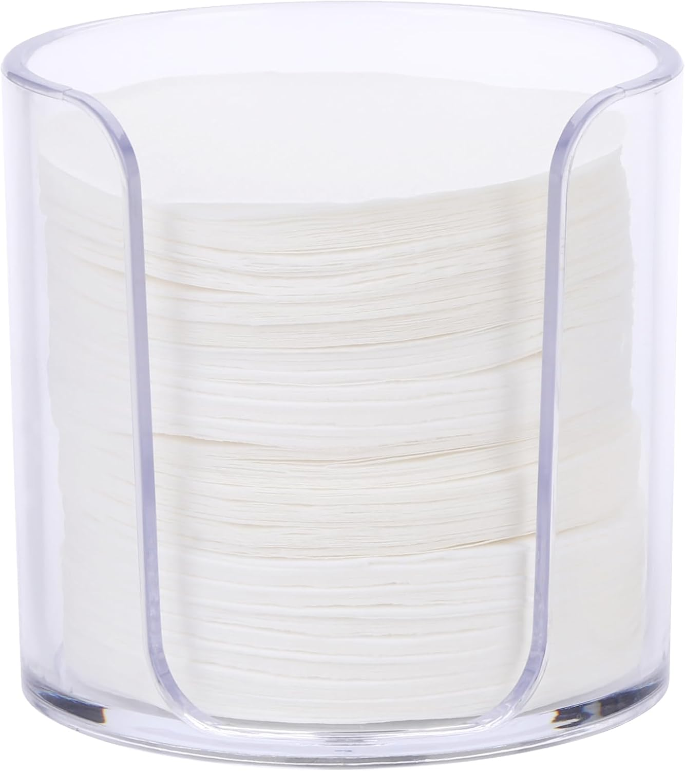 54Mm Espresso Paper Filters, 300Pcs Disposable Espresso Puck Paper Filters and Filter Storage Holder Compatible with Breville 54Mm Portafilters Basket - Keep Shower Screen Clean