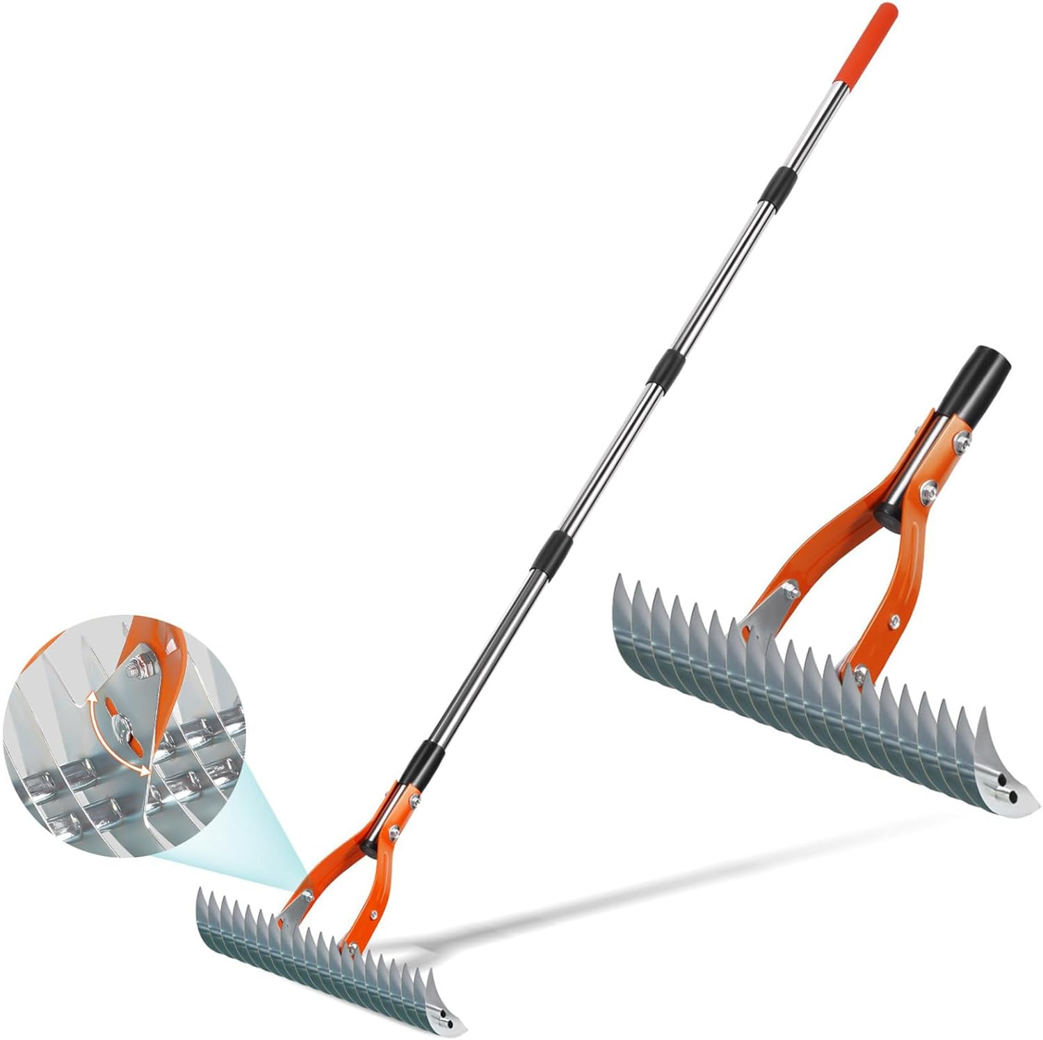 Dahara　RK515 Thatch Rake for Lawns, Yofidra 15