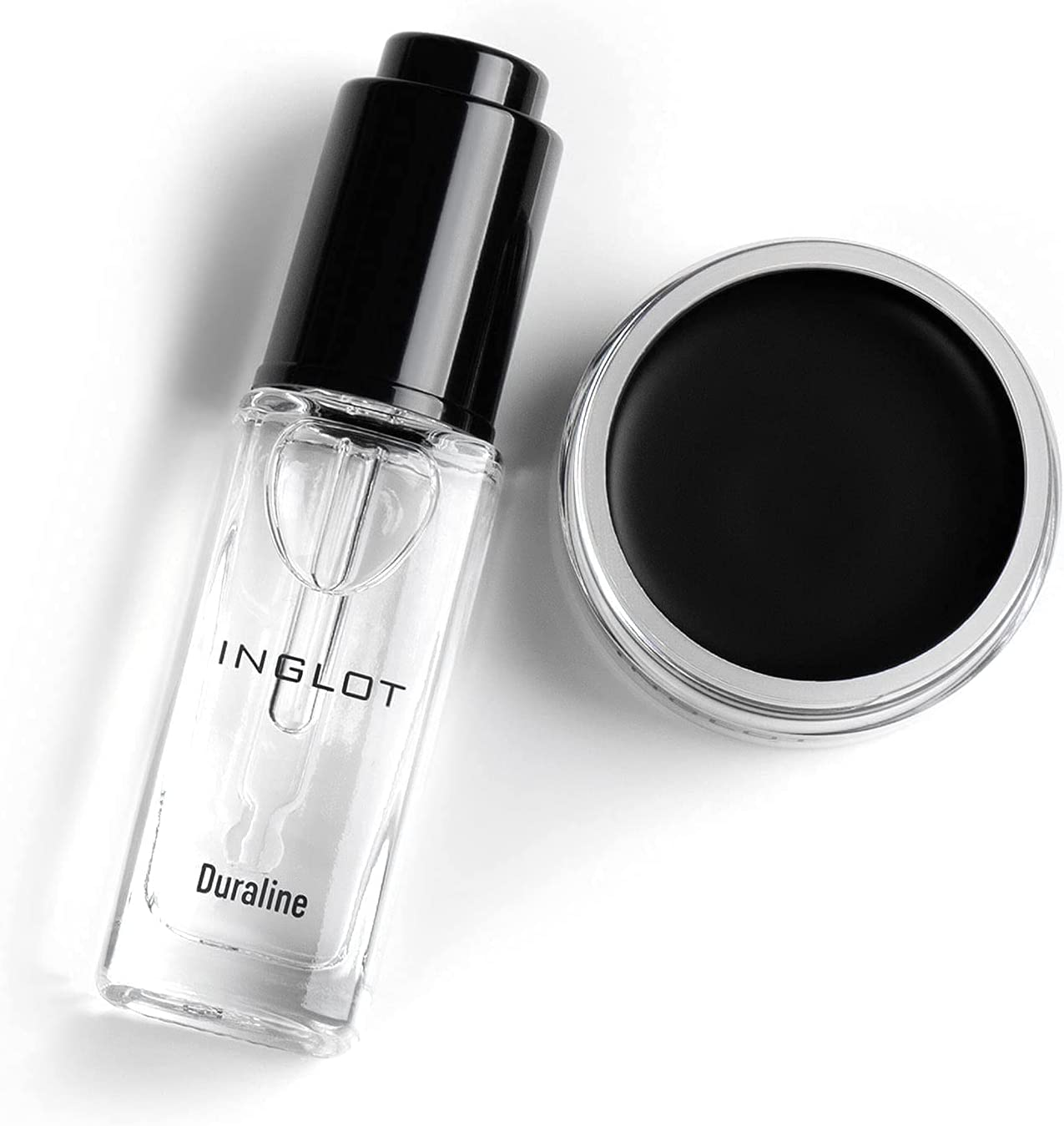 Inglot Killer Couple Set | Duraline + AMC Eyeliner Gel 77 | Black Eyeliner | ... - Picture 6 of 10