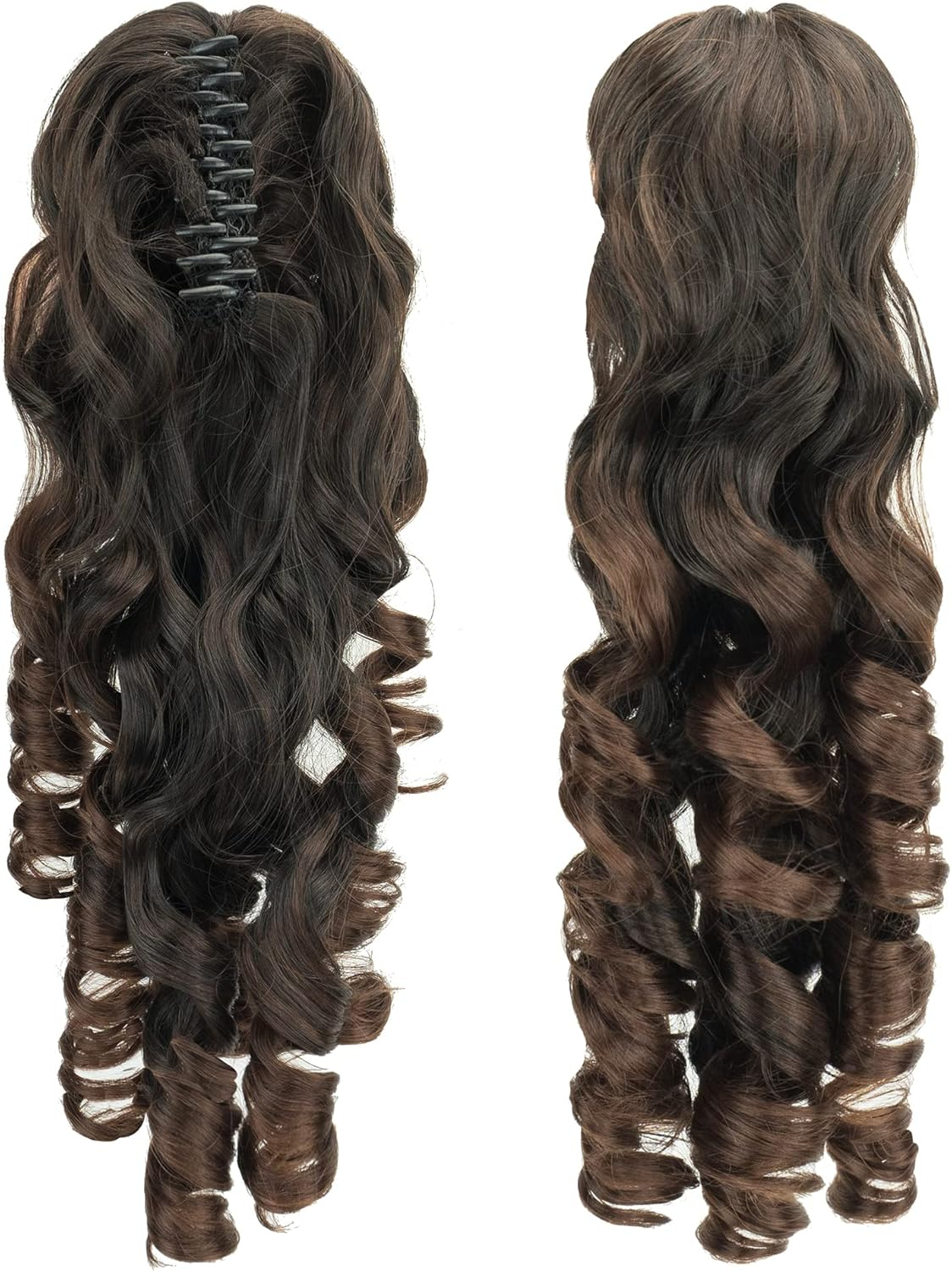 IMISSU Long Curly Claw Ponytail Clip On Hair Extension Pony Tail Hair Piece (... - Picture 2 of 18