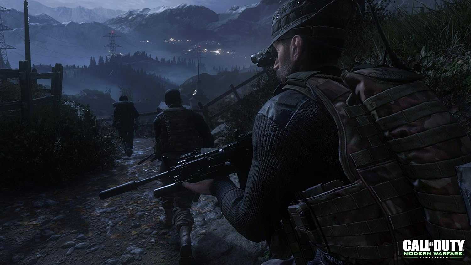 Activision PlayStation 4 Call of Duty Modern Warfare Remastered Game - Picture 4 of 14