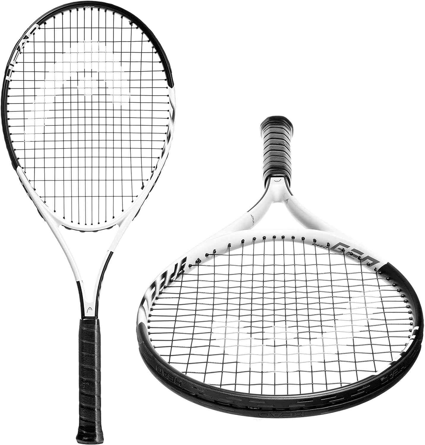 Geo Speed Adult Tennis Racket Pre-Strung Light Balance Inch