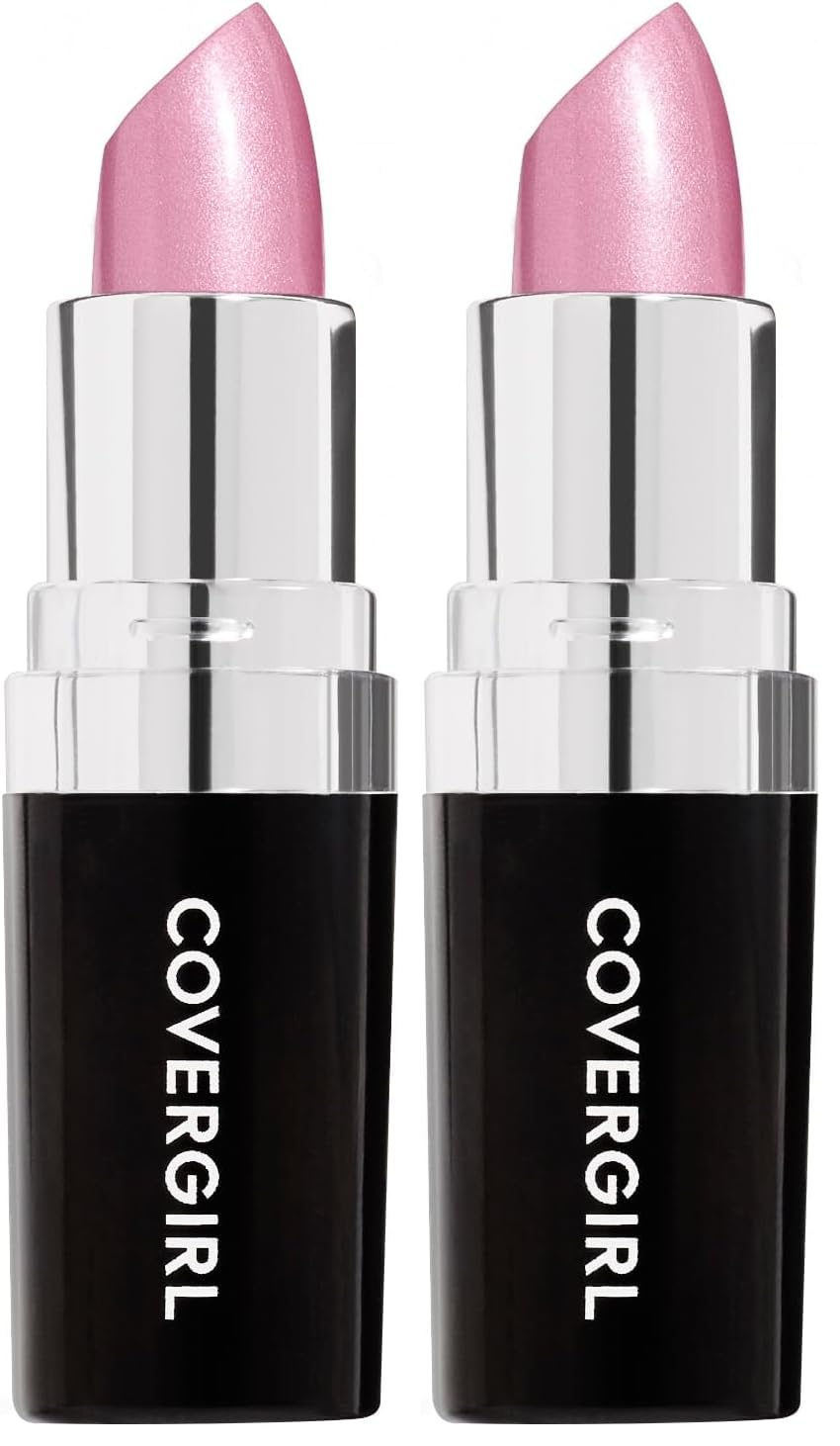 COVERGIRL Continuous Color Lipstick, Iceblue Pink 505 0.13 Oz (3 G) (Pack of 2)