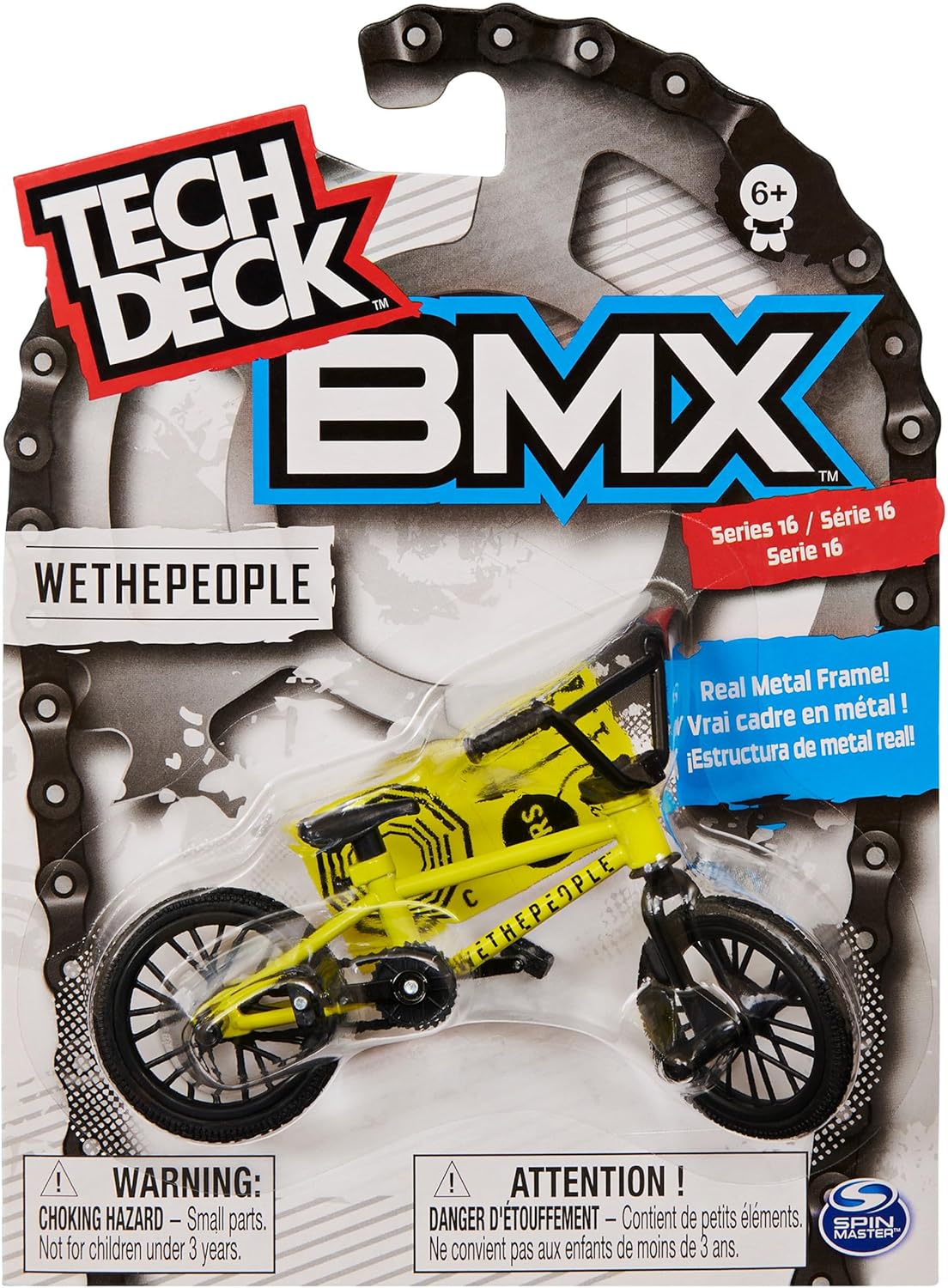 Tech Deck BMX Finger Bike (Styles Vary)