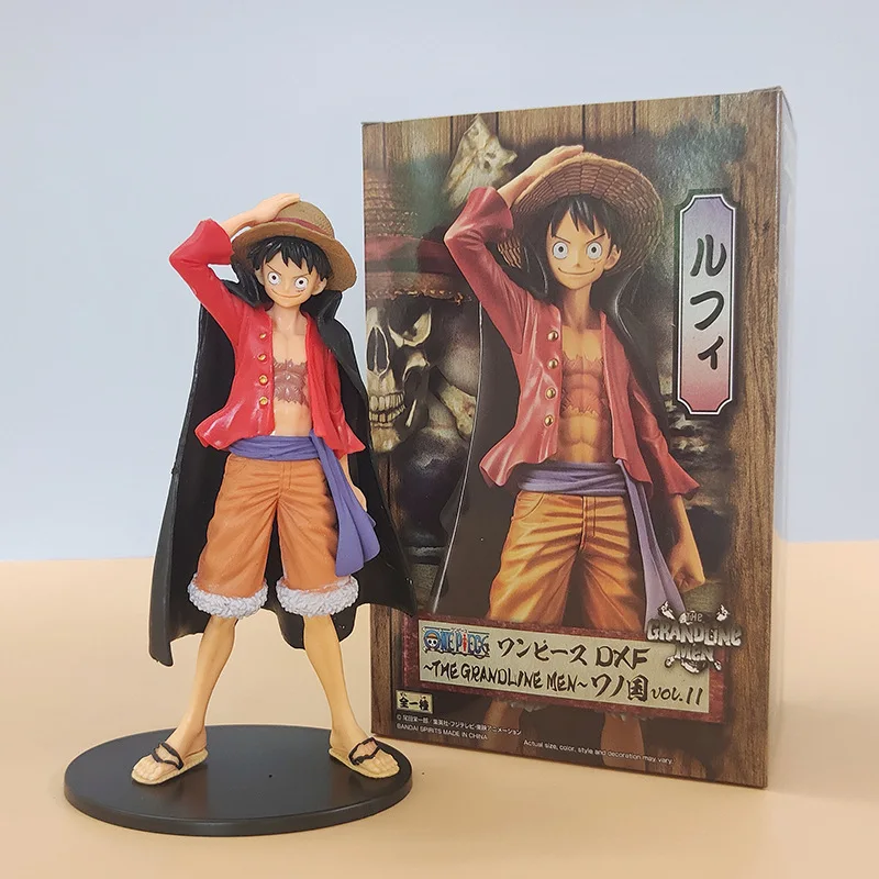 15Cm One Piece Luffy Gear 5 Action Figure Sun God Nika Statue Anime Figurine