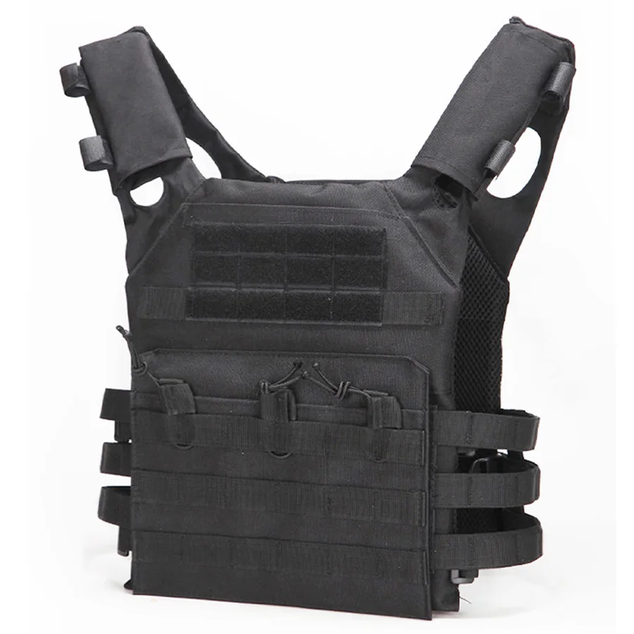 Ultra Lightweight JPC Structure | MOLLE Global Expansion | Molle+Magic Sticky Dual System Outdoor Training Vest