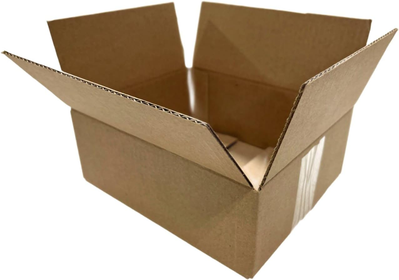 25 7X4X3 Cardboard Paper Boxes Mailing Packing Shipping Box Corrugated Carton