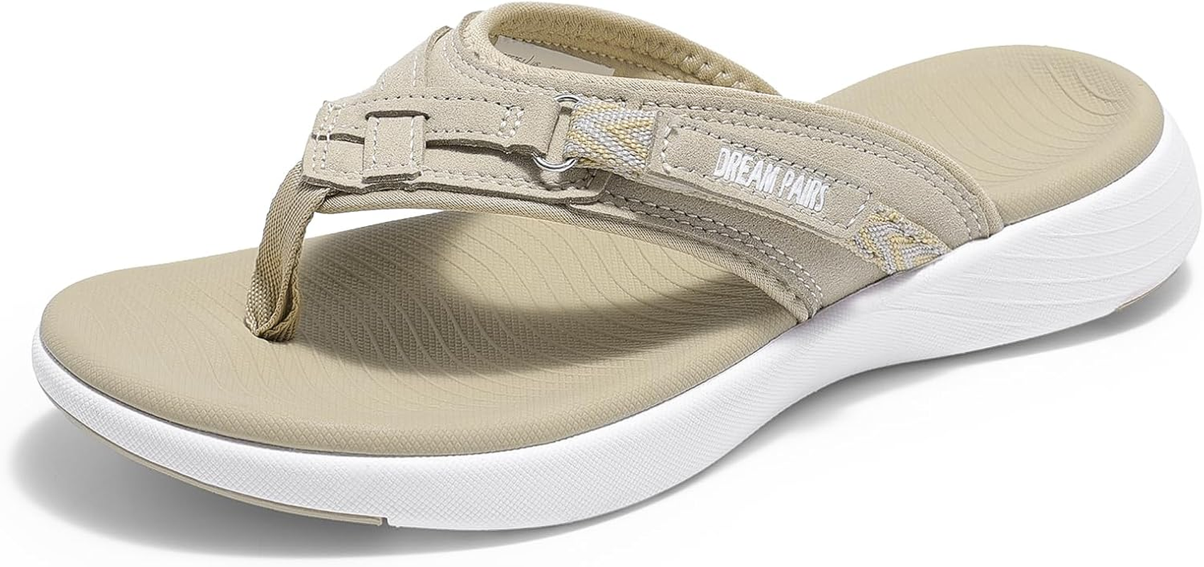 Women'S Arch Support Flip Flops Comfortable Thong Sandals
