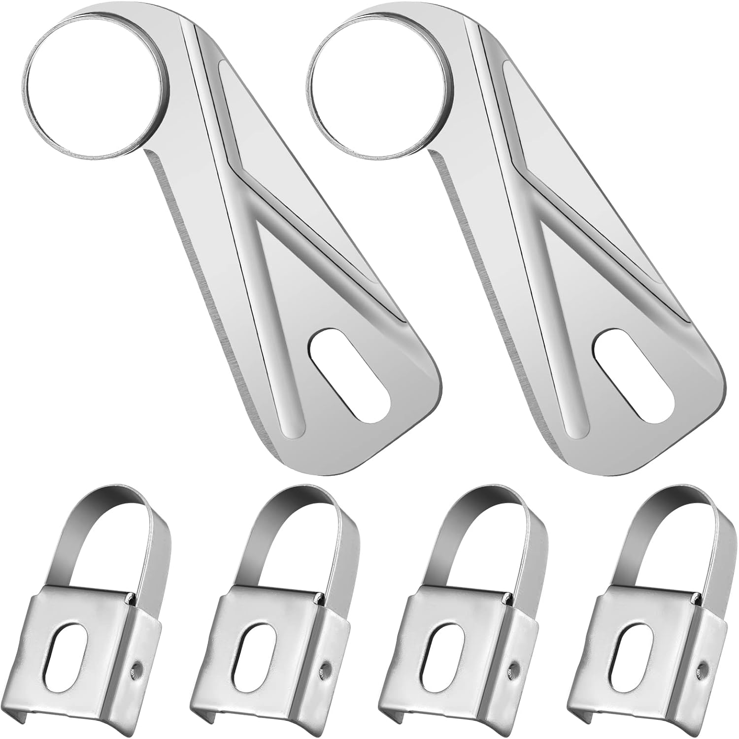 Universal Apple Peeler Replacement Blade Apple Peeler and Corer Stainless Steel Cutter Blades for Kitchen Home Restaurant(6 Pcs)