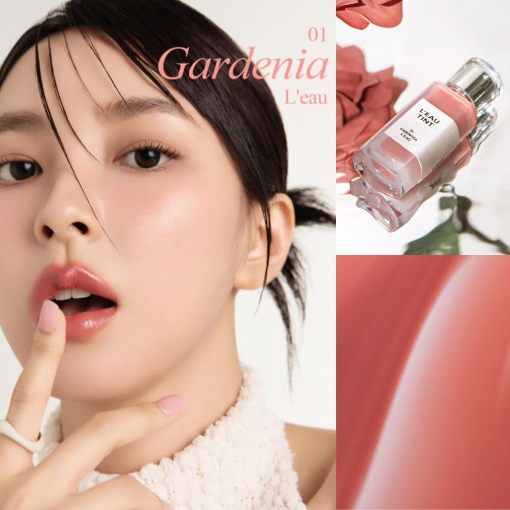 BBIA L’EAU Tint – Glossy & Glow Lip Stain, Watery Lip Tint, Non-Sticky, High ... - Picture 6 of 18