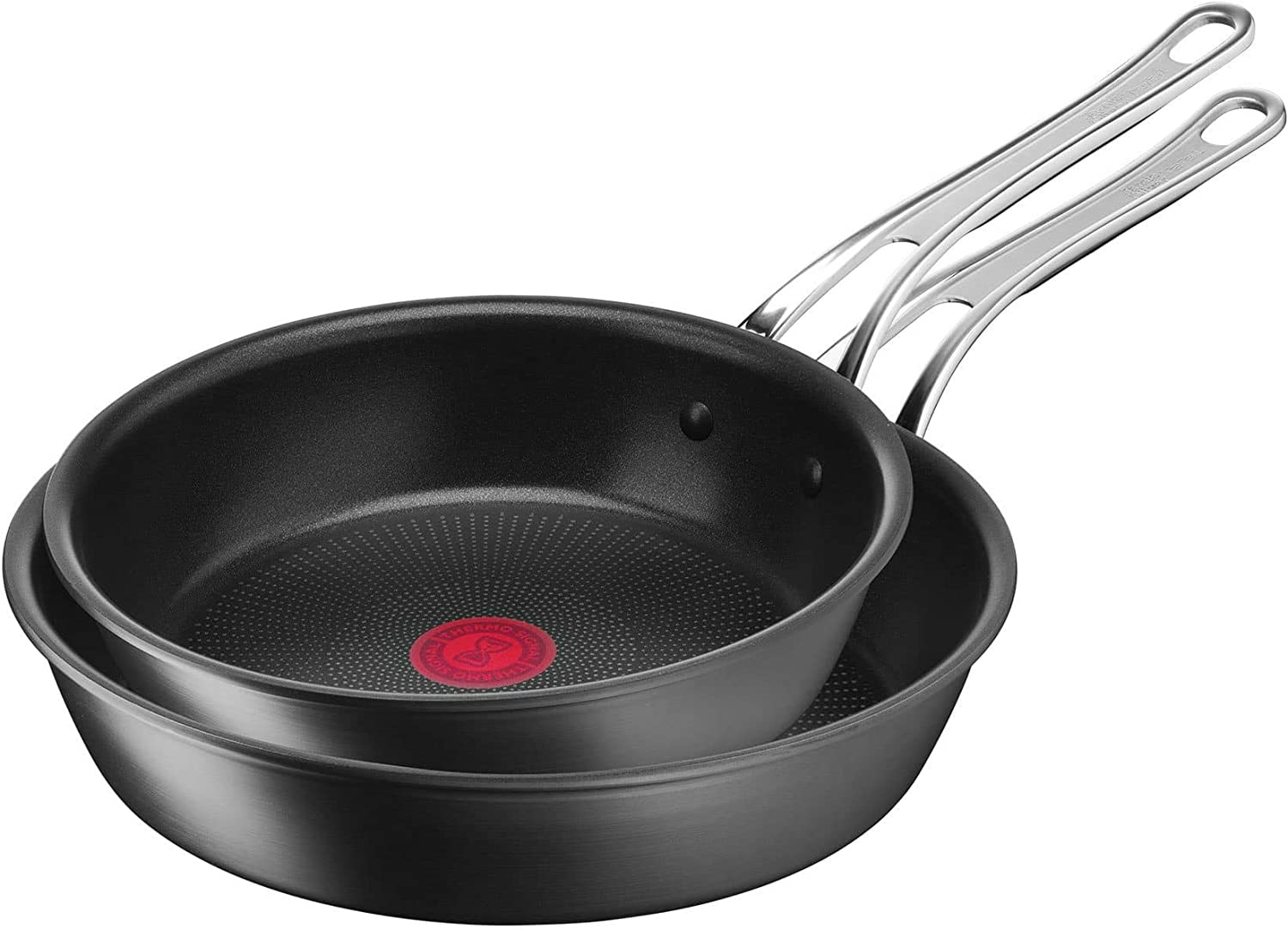 TEFAL Jamie Oliver by Tefal Cooks Classic Non-Stick Induction Hard Anodised T... - Picture 2 of 14