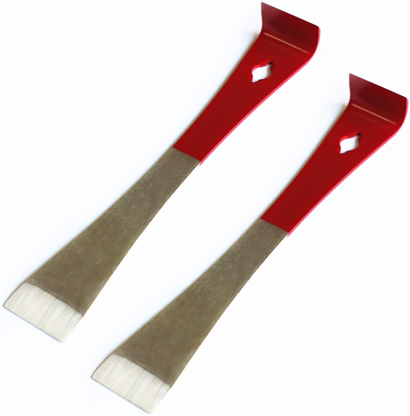 2PCS Stainless Steel Hive Scraper Tools - Beekeeping Equipment Bee Hive Hand Tool for Beekeeper