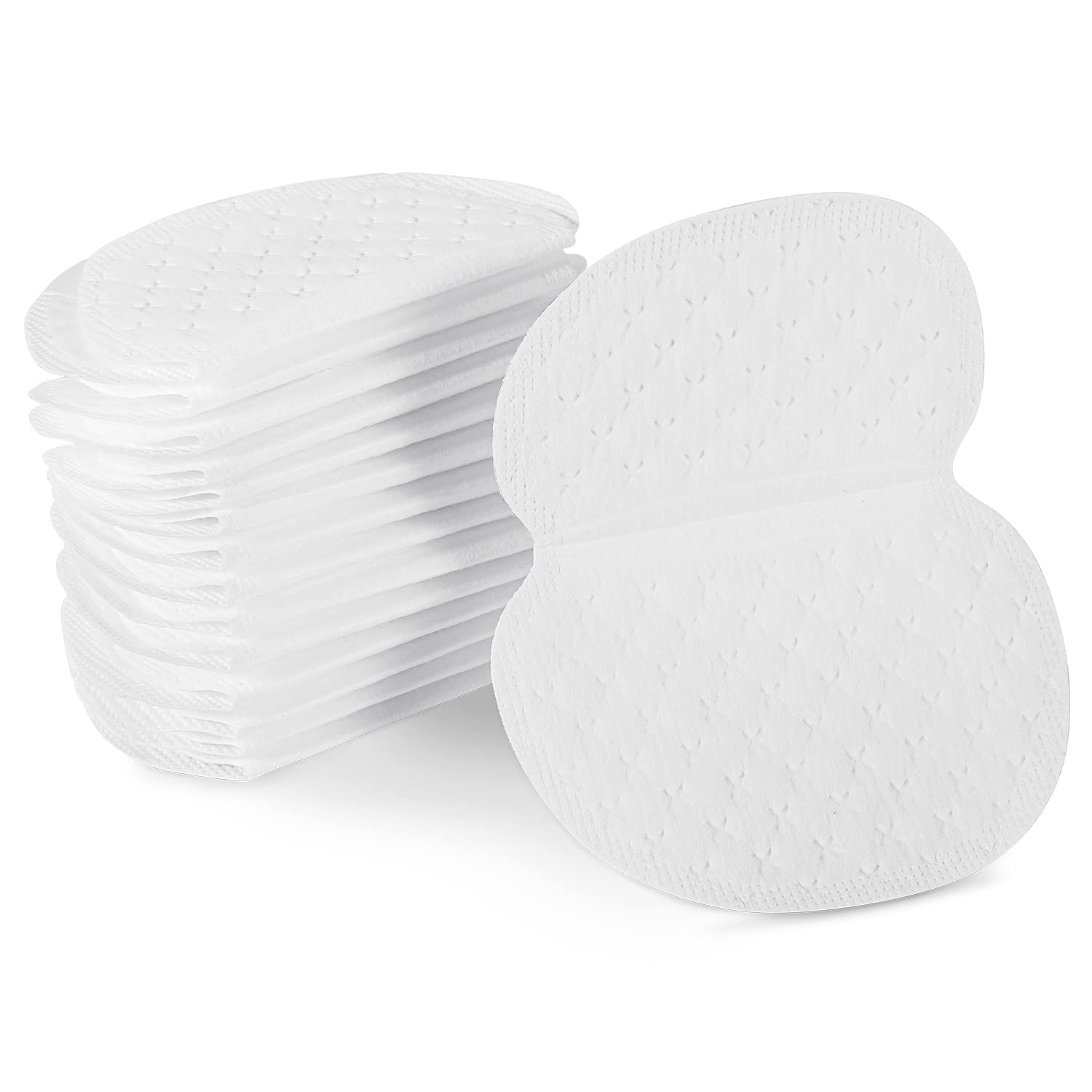 Almohadillas para Sudor de Axilas Desechables para Hombre y Mujer 100 Unidades
