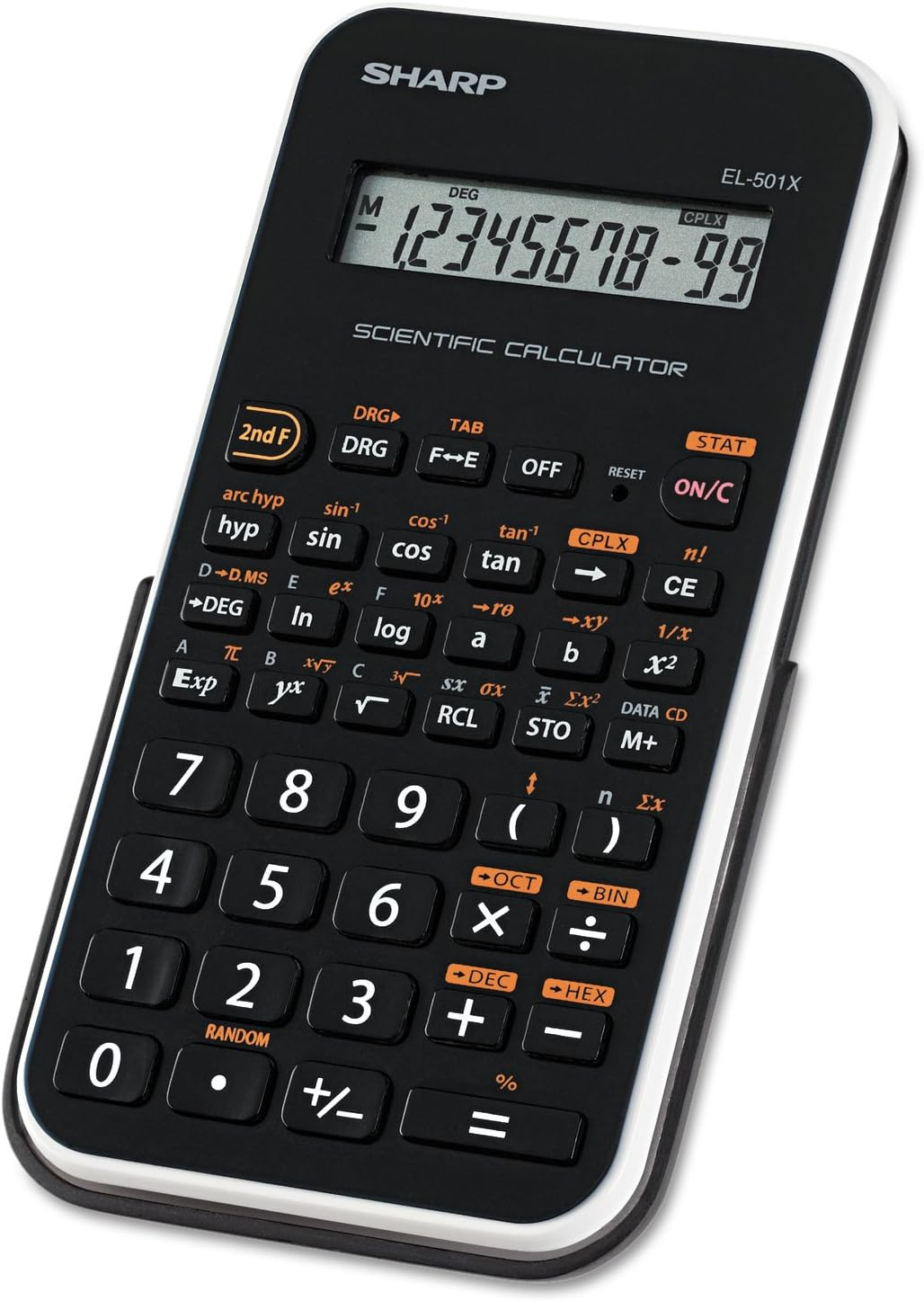 Sharp EL501XBWH Engineering/Scientific Calculator - Picture 2 of 13