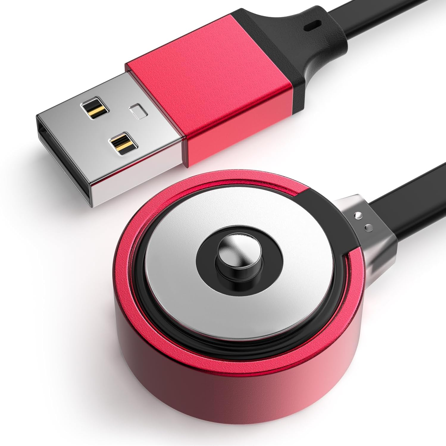 Magnetic Charger Cable Magdock Compatible with NEBO Torchy 2K,Swyvel Flashlight