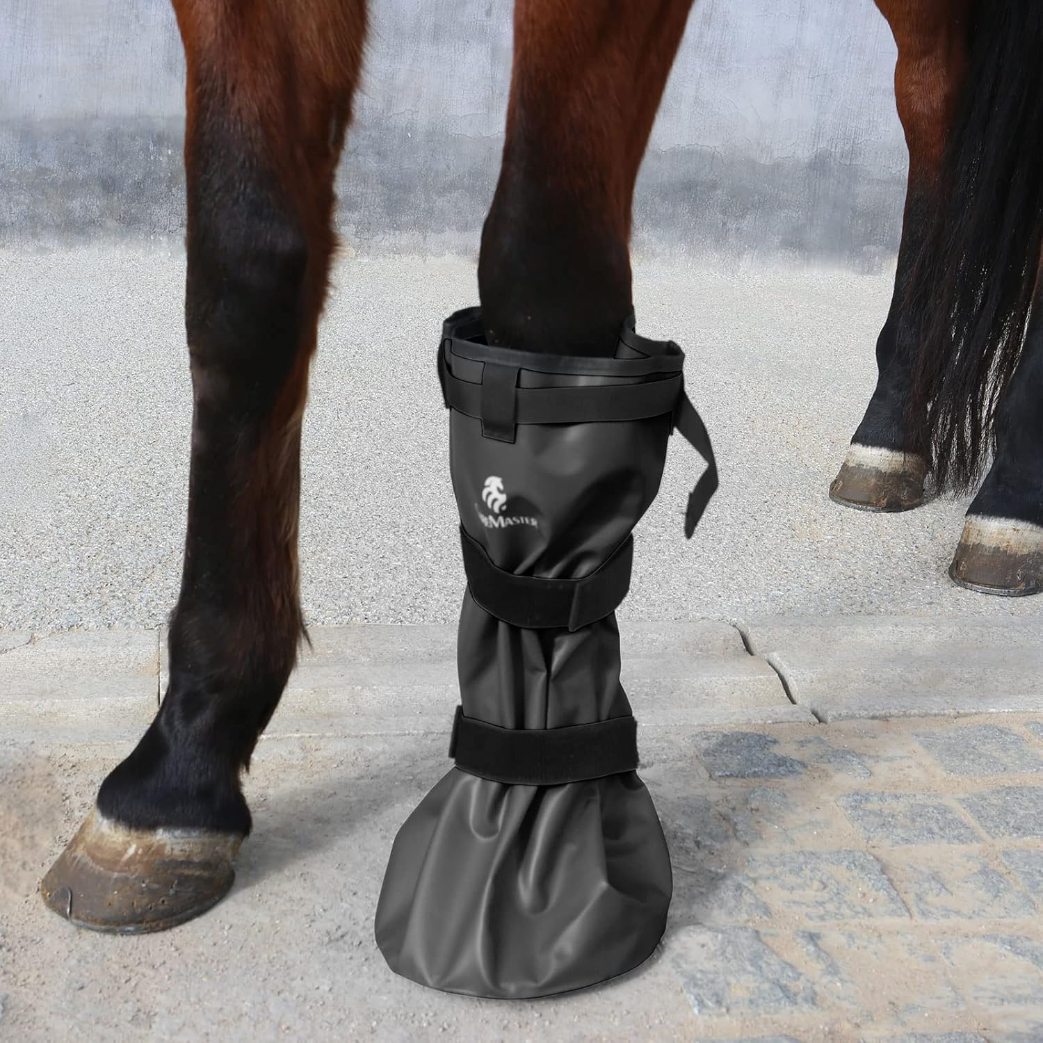 CareMaster Easy Use Hoof Soaking Boot for Horse Soaker Bag Equine Soaking Boo... - Picture 7 of 15