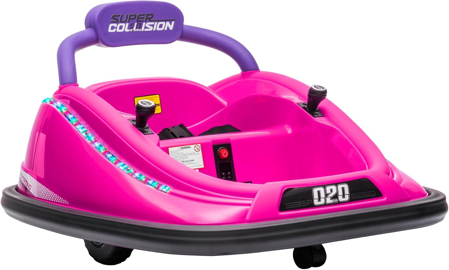 12V Toddler Bumper Car