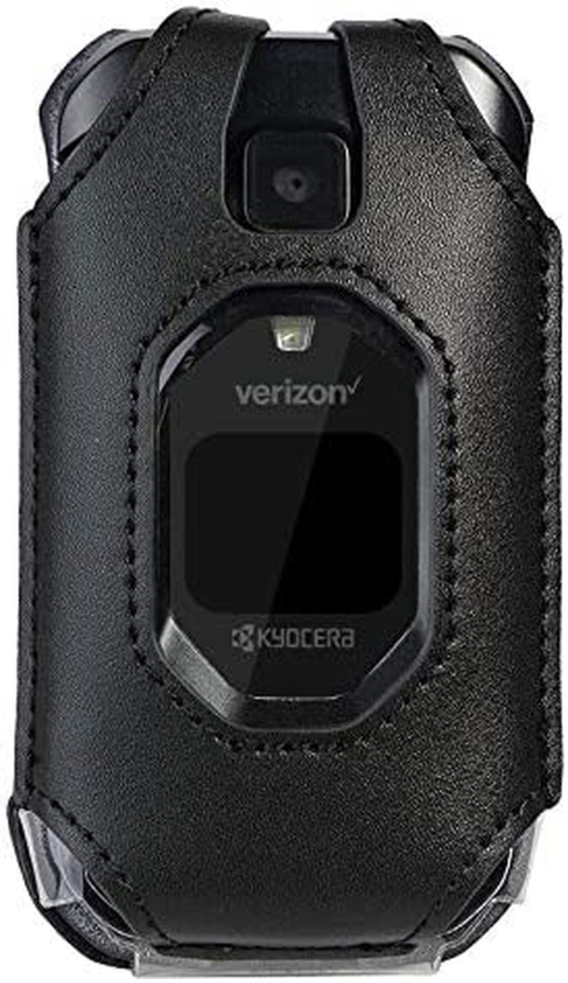 BELTRON Leather Fitted Case for Kyocera Duraxv Extreme E4810, Duraxv Extreme