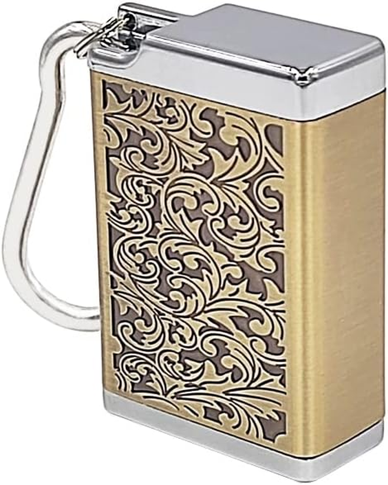 Hourwof Metal Portable Ashtray with Lid,Outdoor Pocket Ashtray for Cigarettes... - Picture 11 of 15