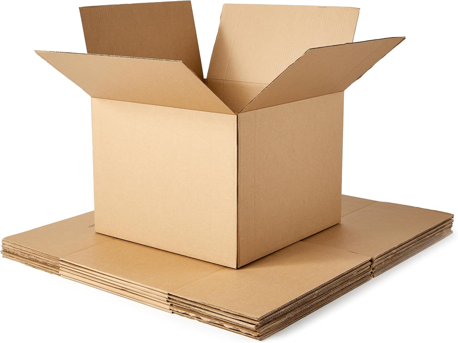 Cardboard Moving Boxes - 6-Pack, Large, 20
