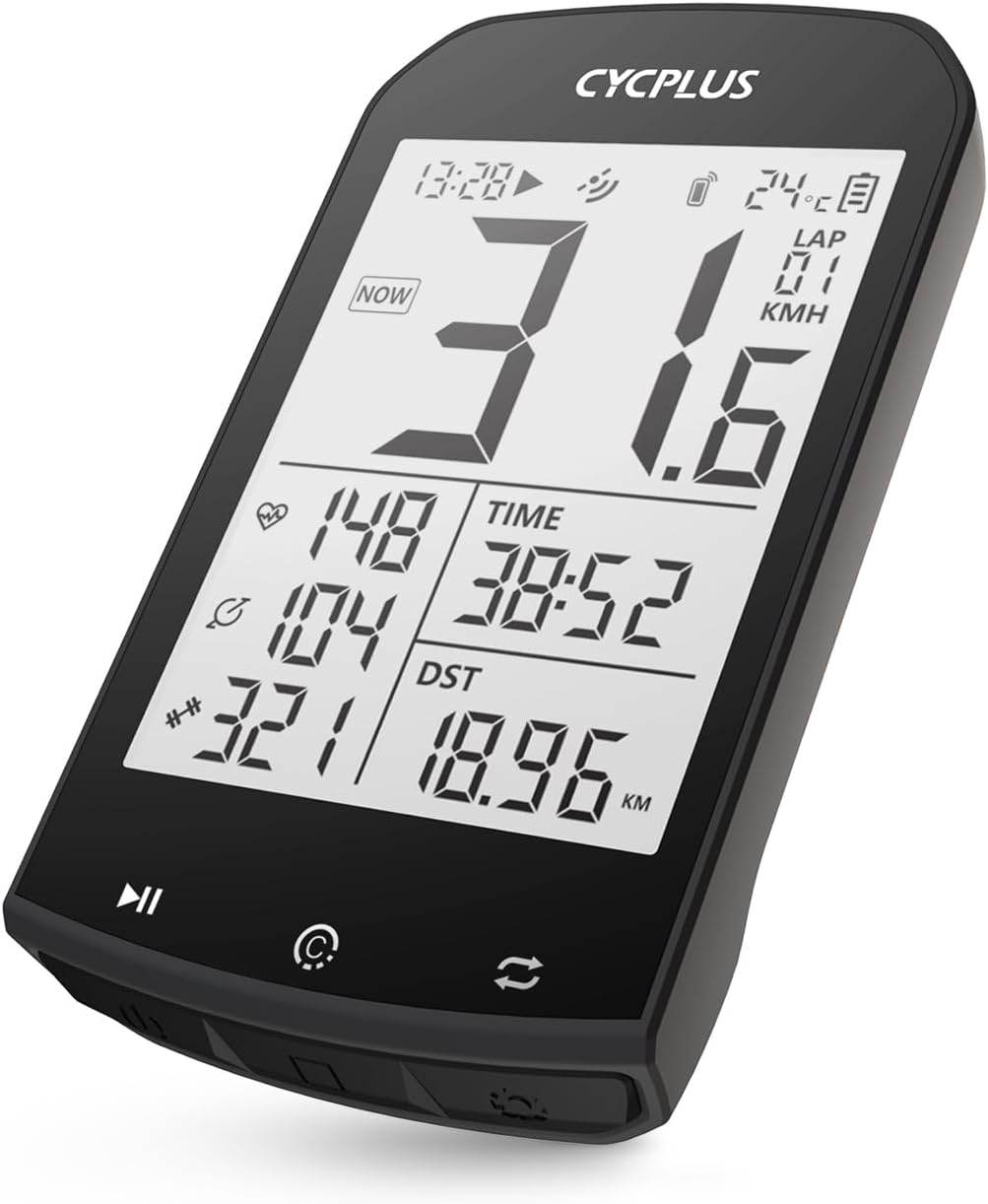 Ordinateur GPS Vélo Sans Fil M2 - Cyclocomputer étanche - Neuf Sous Blister