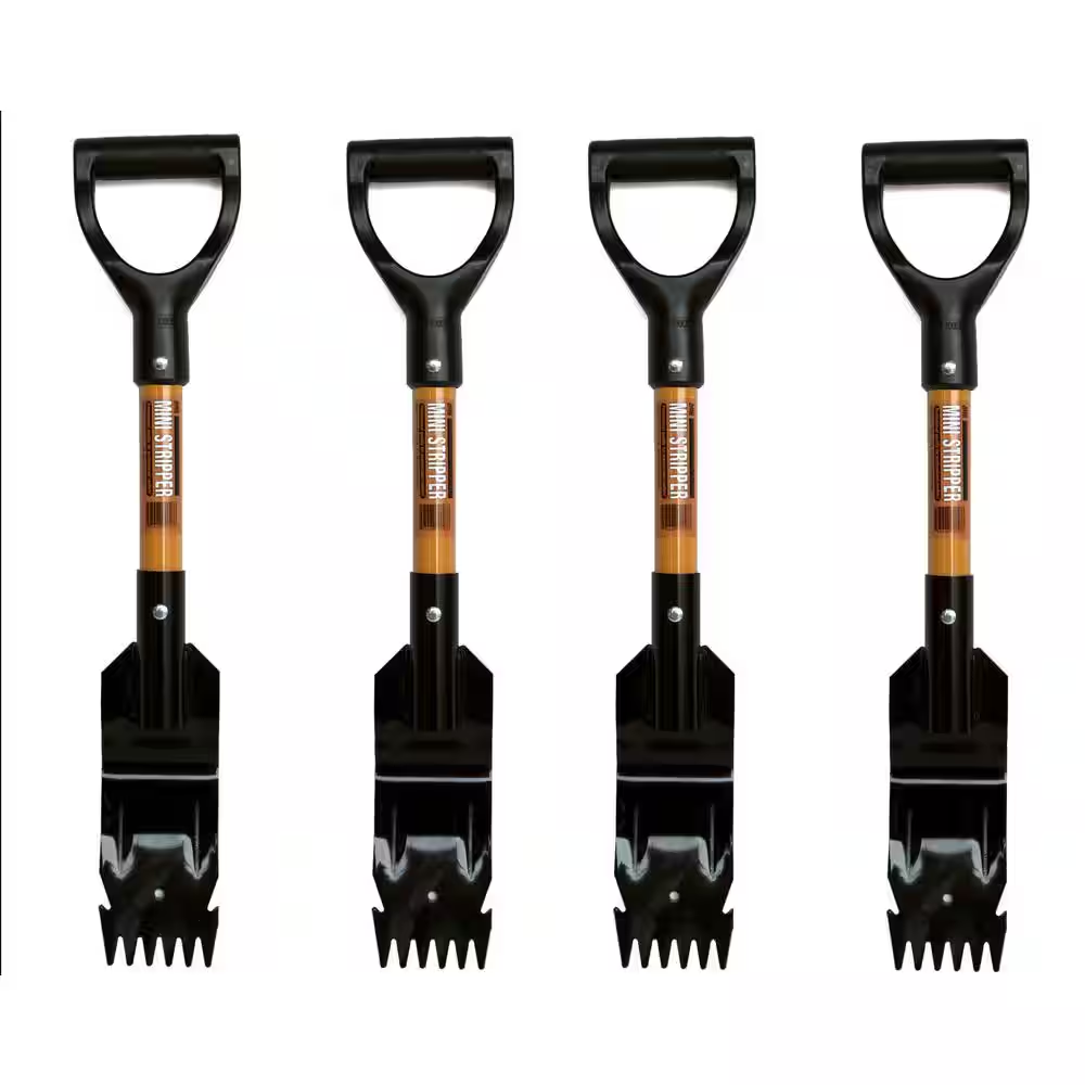 Roof Roofing Shovel Mini Shingle Stripper Ripper Removal Tool 24 In 4-Pack