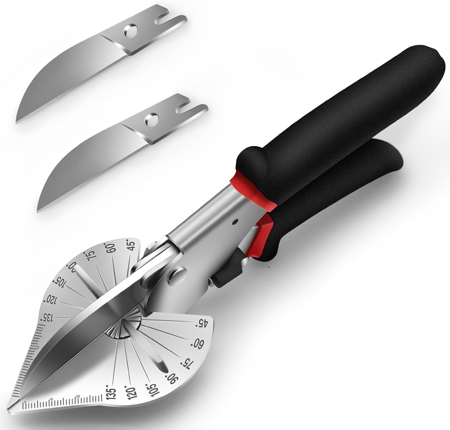 Tijeras de inglete multiángulo Tijeras de inglete