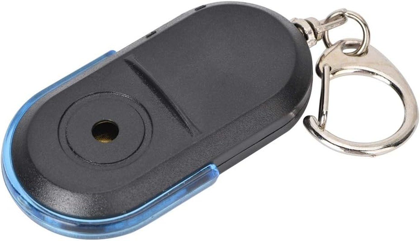 Localizzatore Chiavi Anti-Perso Wireless Con Allarme E Luce LED - Trova Oggetti per Chiavi, Portafogli E MP3, Sensing Fino a 10M, Blu
