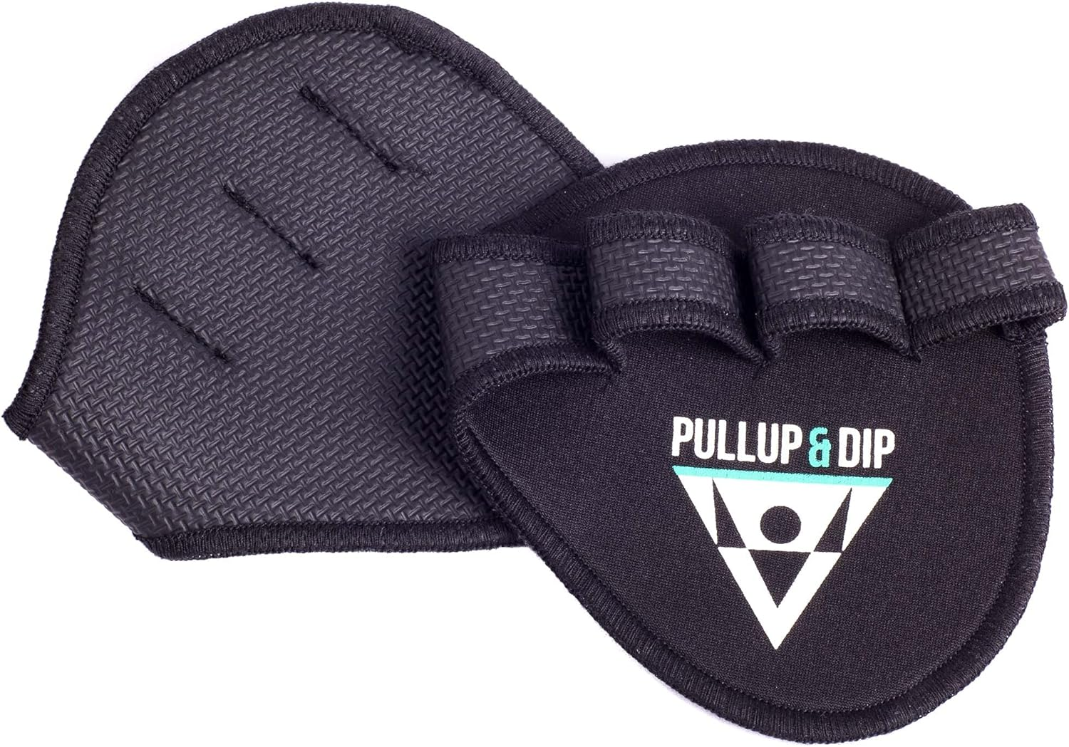 Neoprene Grip Pads Lifting Grips, the Alternative to Gym Workout Gloves, Lifting Pads for Weightlifting, Calisthenics & Powerlifting, No More Sweaty Gym Gloves