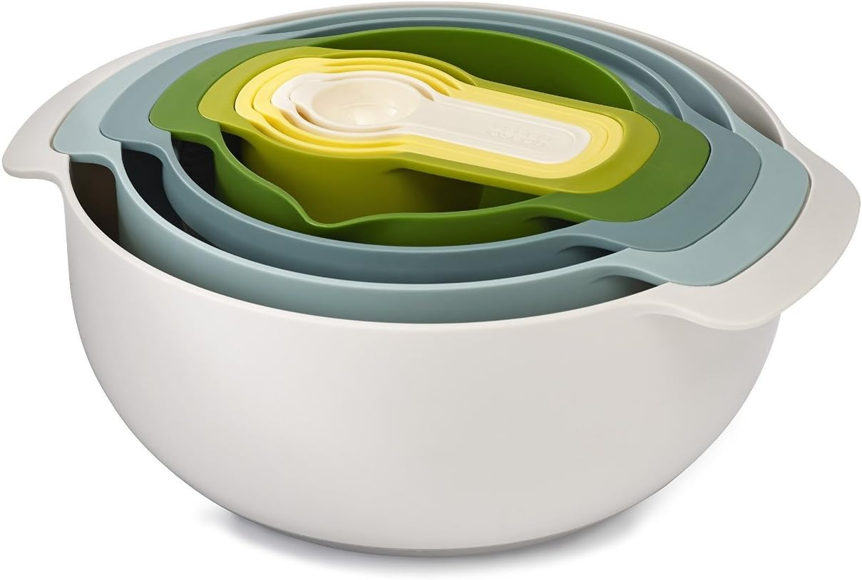 Joseph Joseph Nest 9 Plus, 9-Piece Nesting Set - Opal - Picture 2 of 13