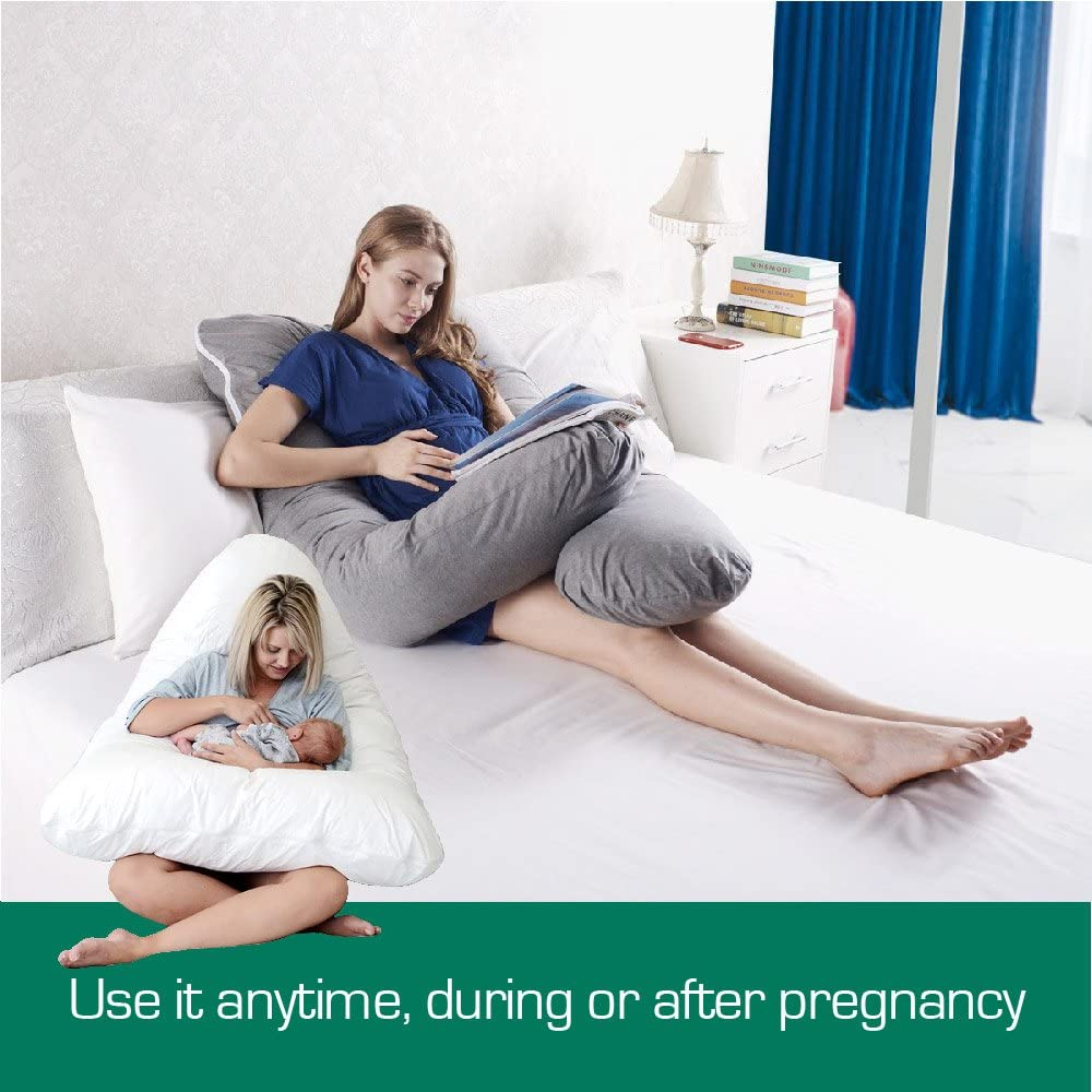 Australian Made Pregnancy/Maternity/Nursing Pillow Body Feeding Support (Pill... - Picture 7 of 20